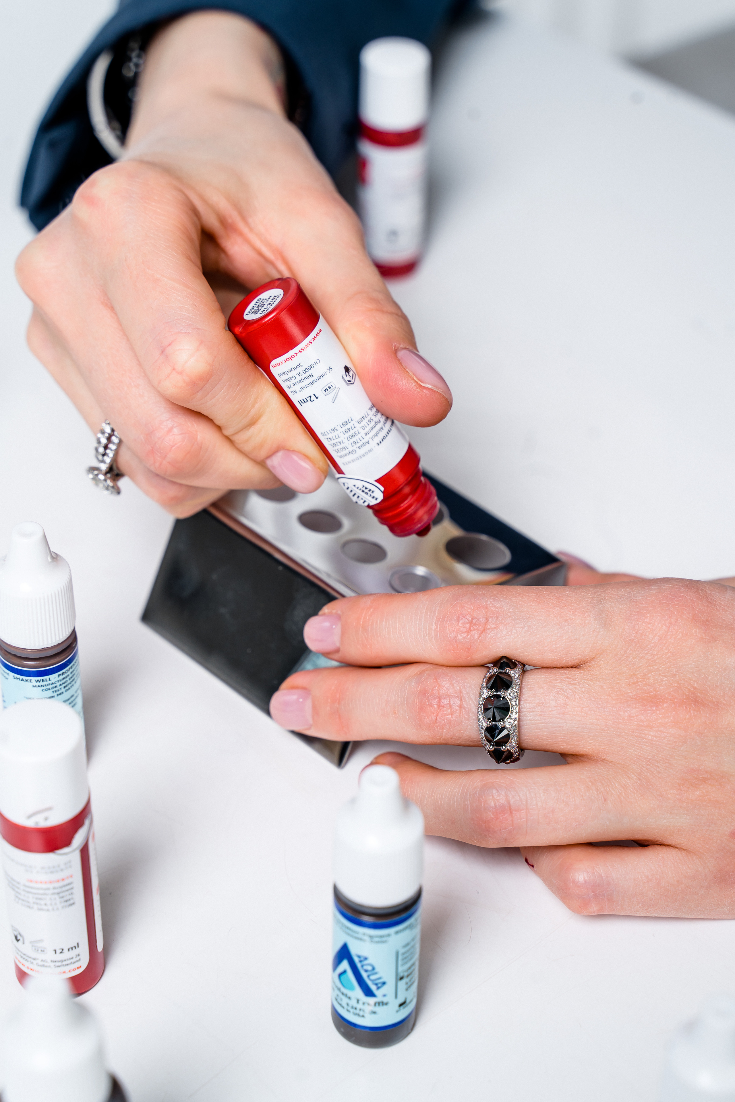 Бизнес-портрет для мастера татуажа. Репортажный и свадебный фотограф в Москве