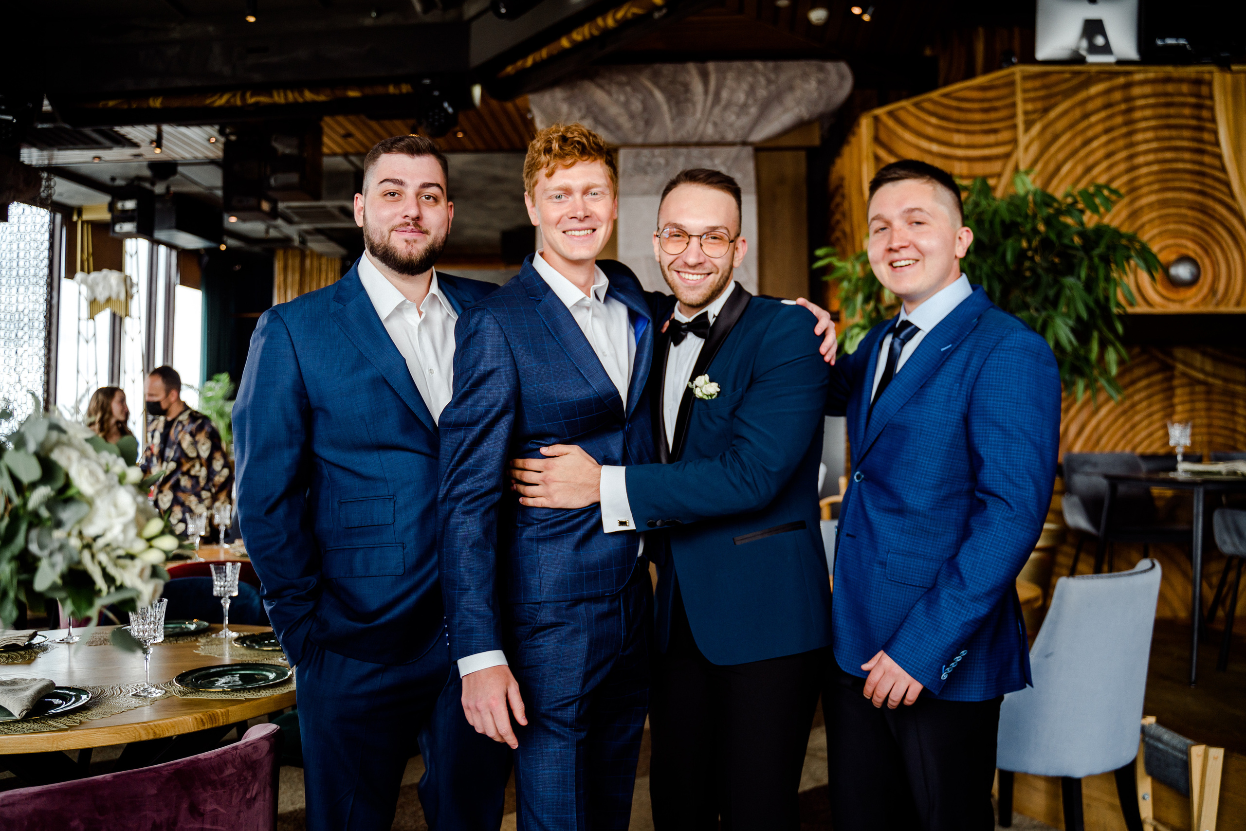 Ольга и Владимир. Репортажный и свадебный фотограф в Москве