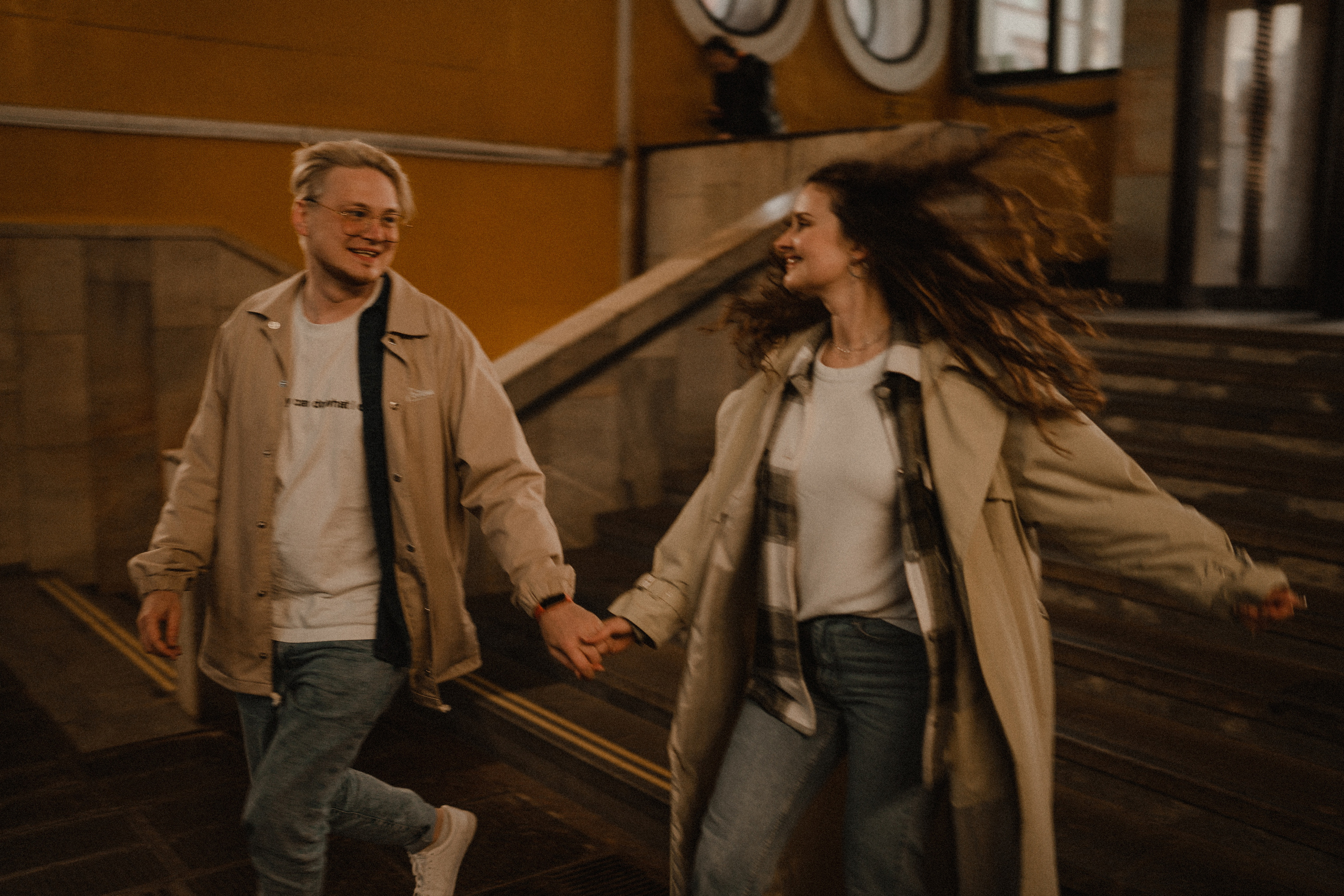 Полина и Артур. Репортажный и свадебный фотограф в Москве