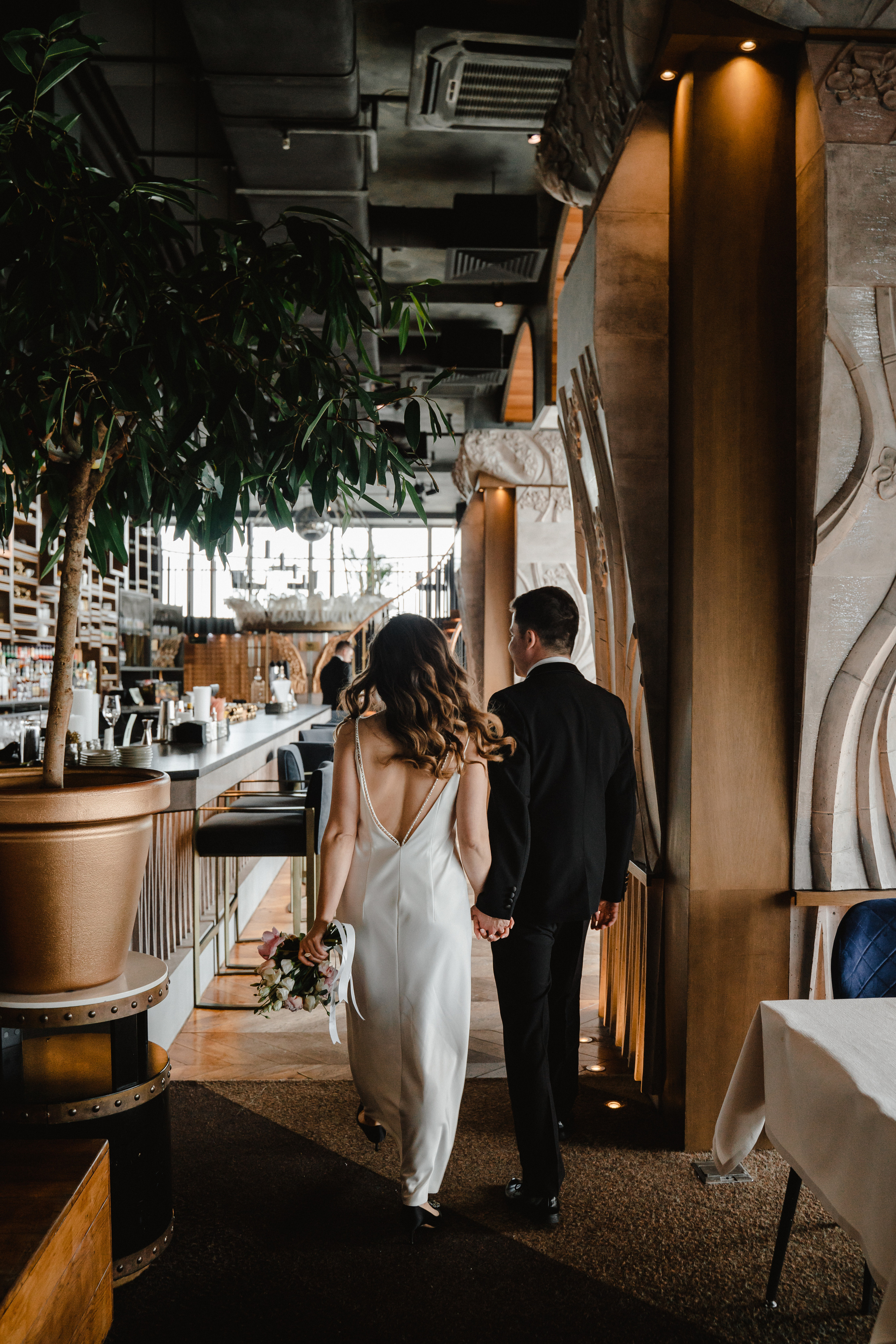 Дина и Никита. Репортажный и свадебный фотограф в Москве