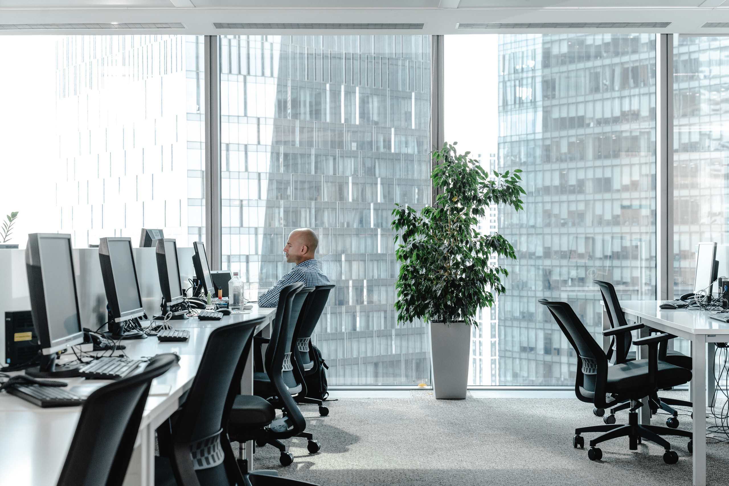 Офис ВТБ банка в Москва Сити. Репортажный и свадебный фотограф в Москве