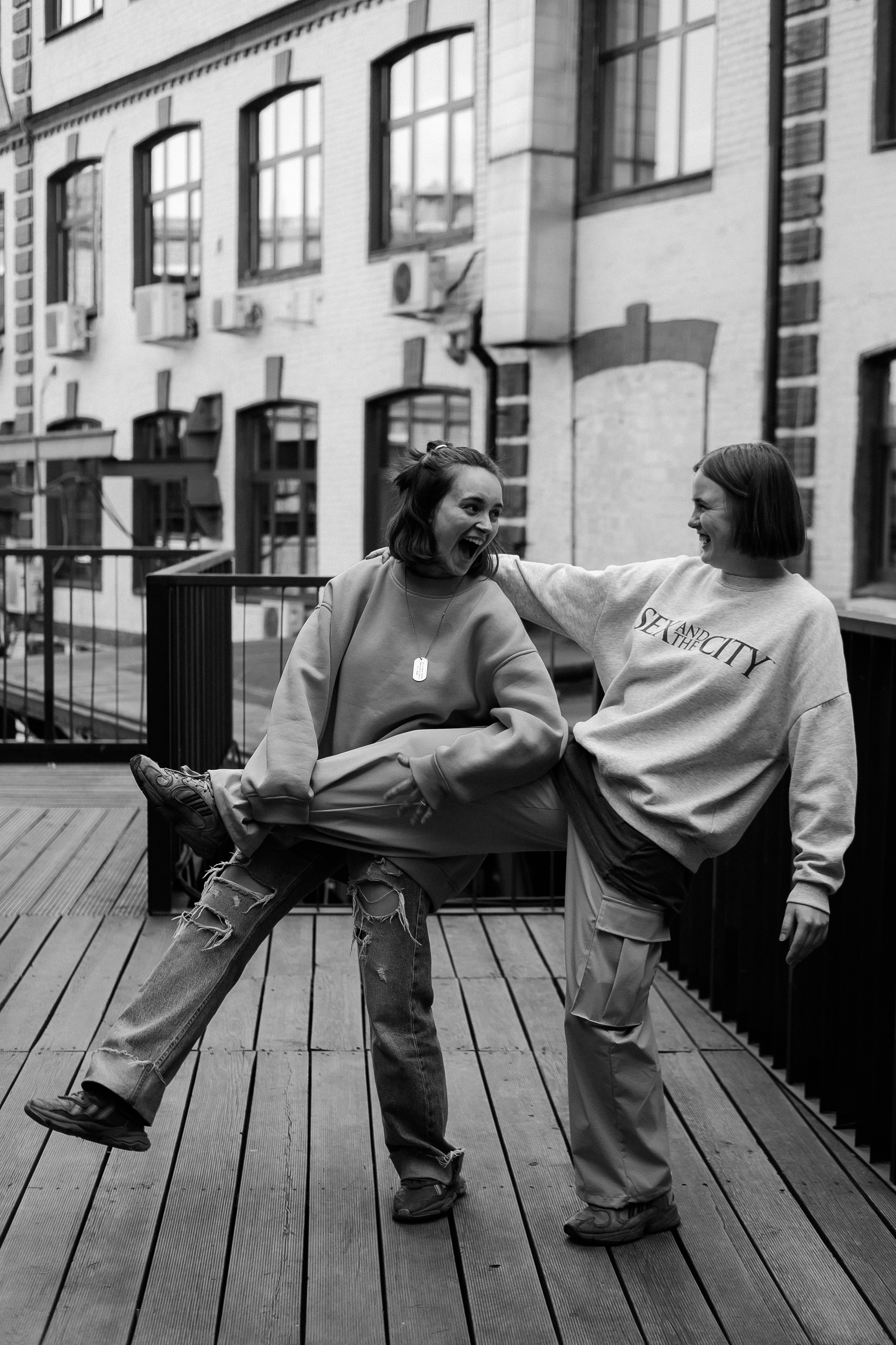 Милана и Даша. Репортажный и свадебный фотограф в Москве