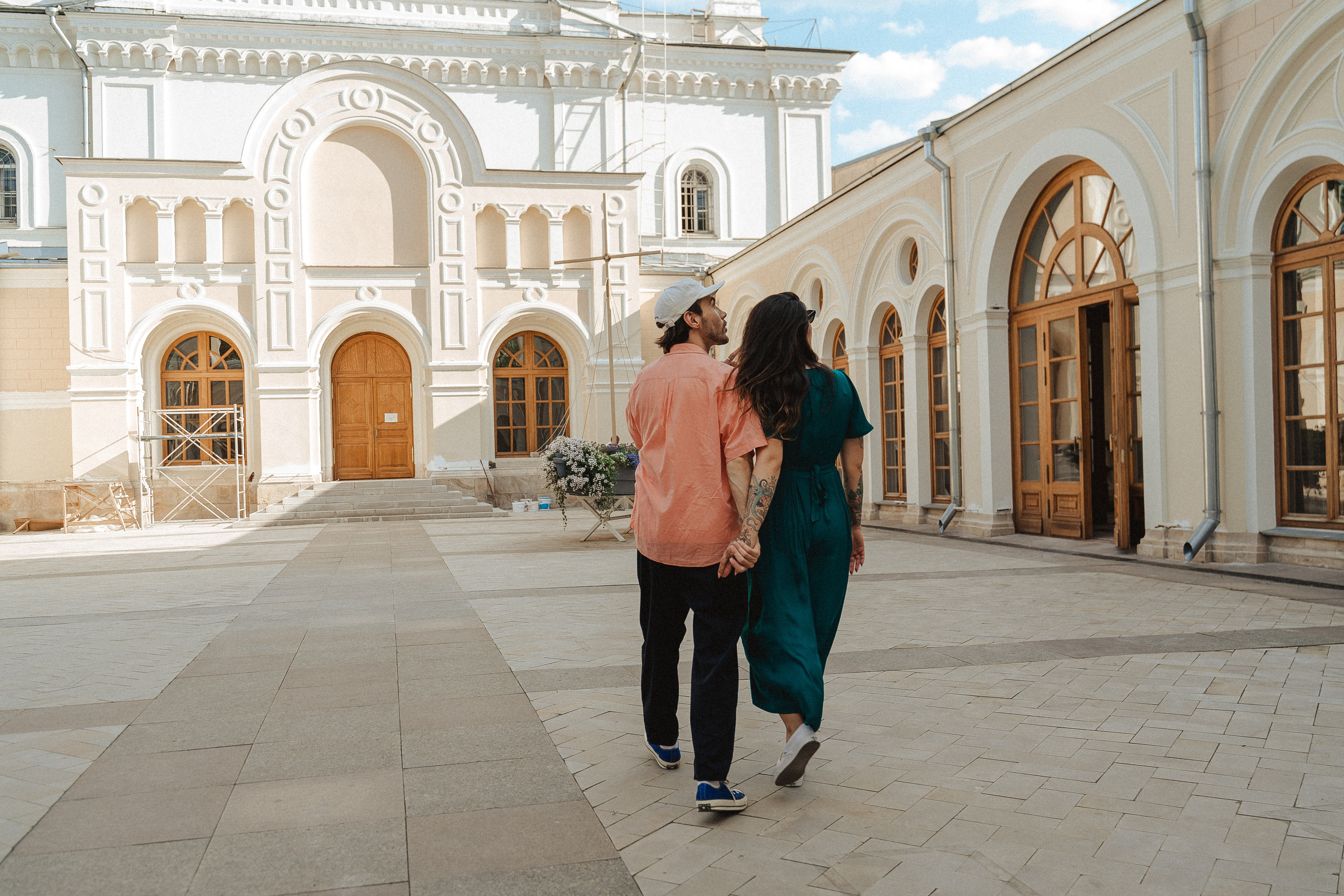 Анастасия и Адислав. Репортажный и свадебный фотограф в Москве