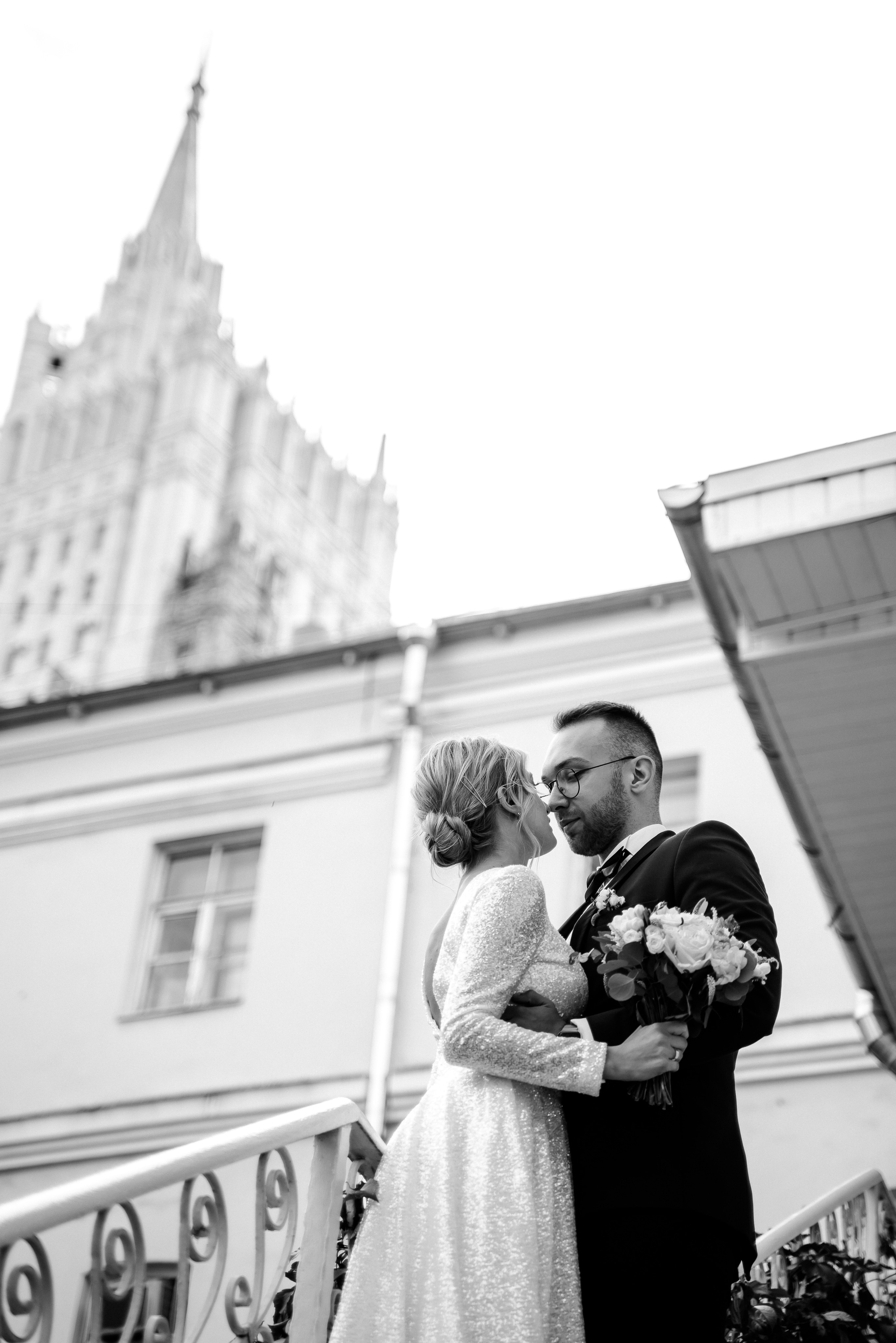 Ольга и Владимир. Репортажный и свадебный фотограф в Москве