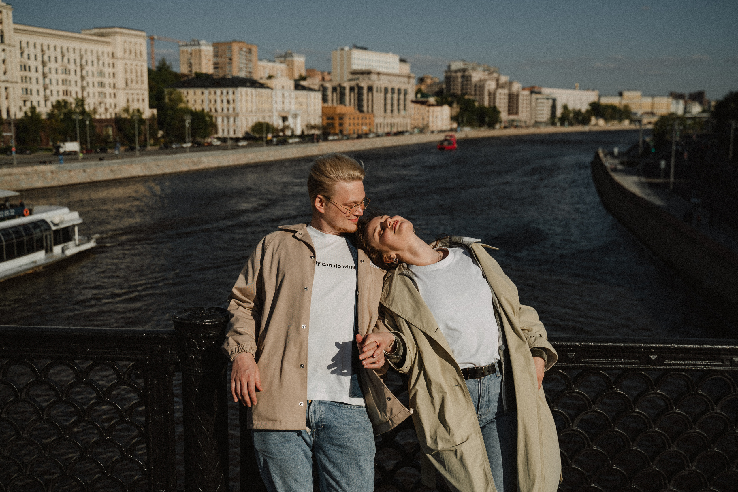 Полина и Артур. Репортажный и свадебный фотограф в Москве