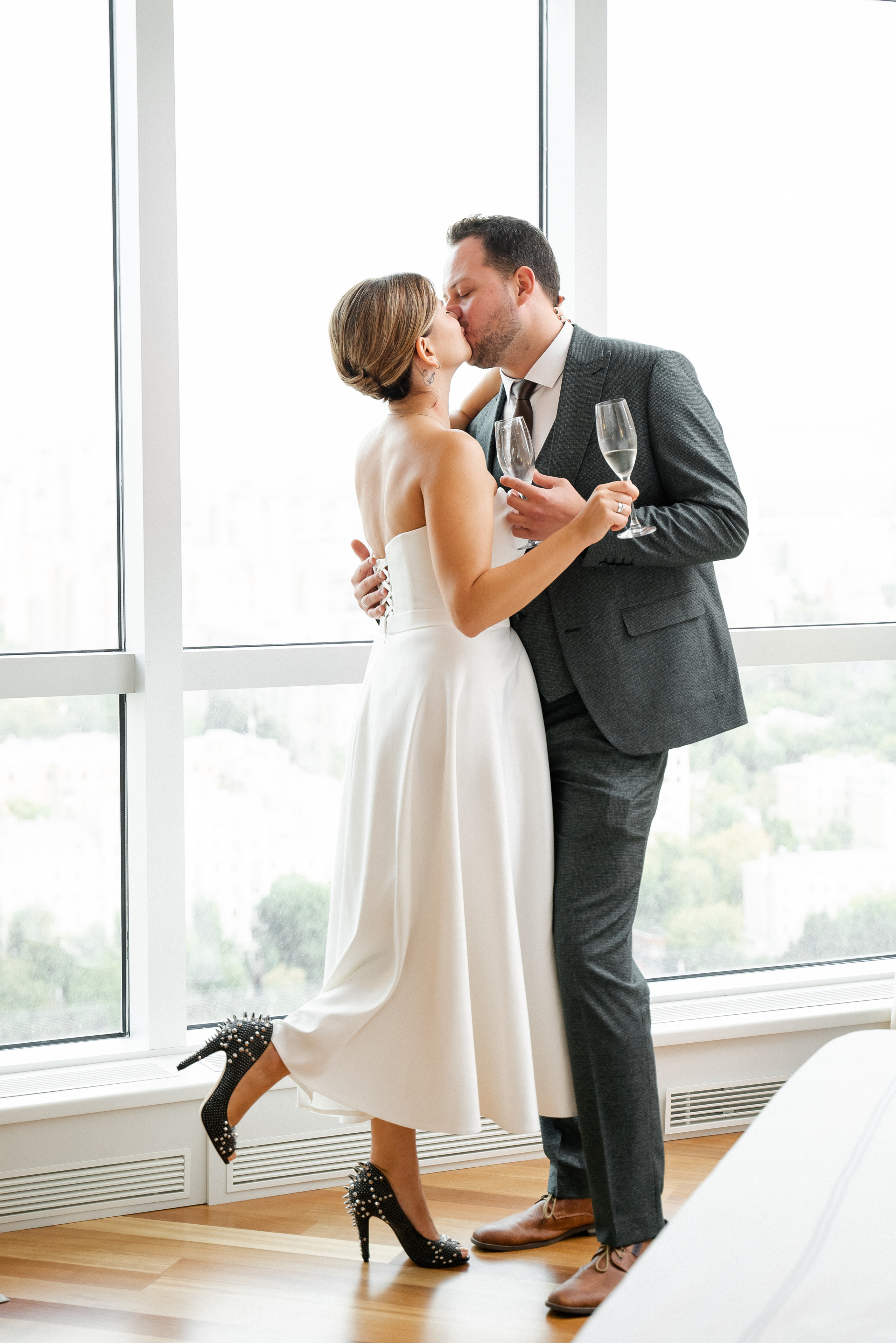 Юлия и Дмитрий. Репортажный и свадебный фотограф в Москве