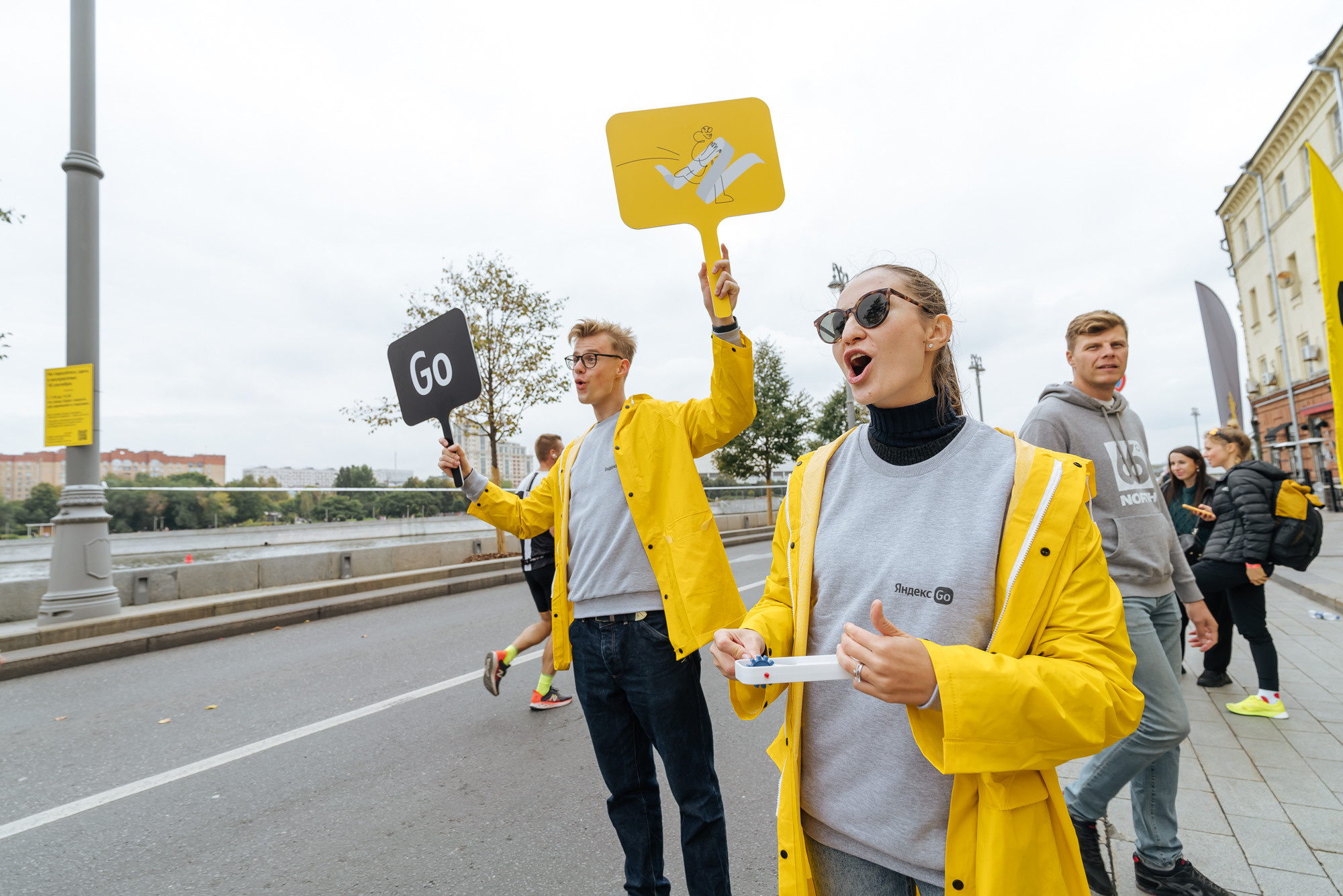 Yandex GO (съемка для Московского Марафона). Репортажный и свадебный фотограф в Москве