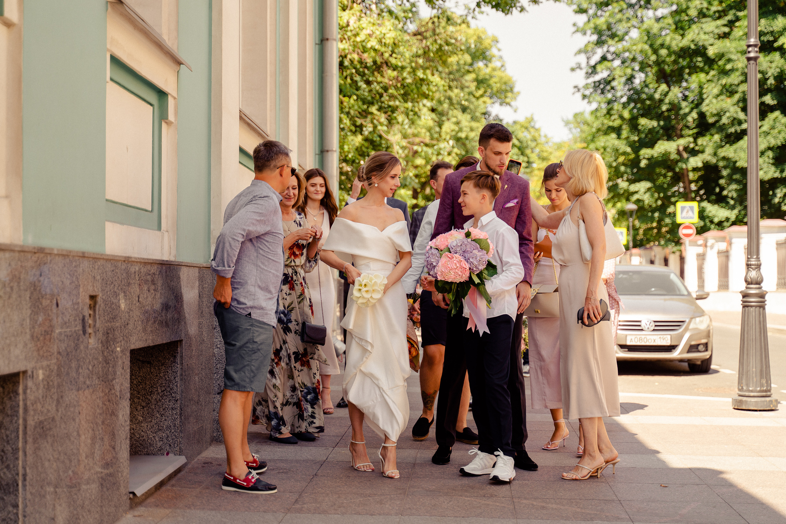 Лия и Евгений. Репортажный и свадебный фотограф в Москве