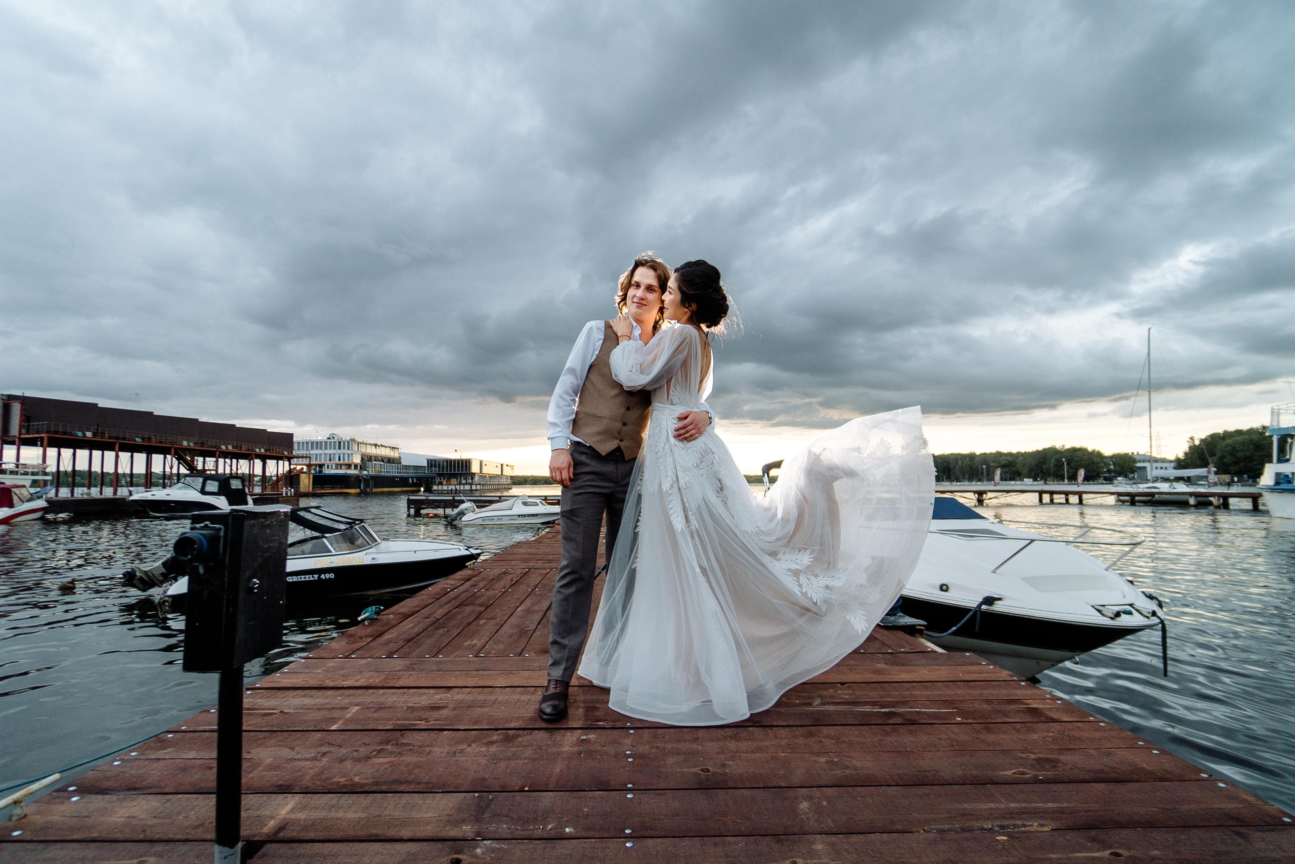 Майра и Леонид. Репортажный и свадебный фотограф в Москве