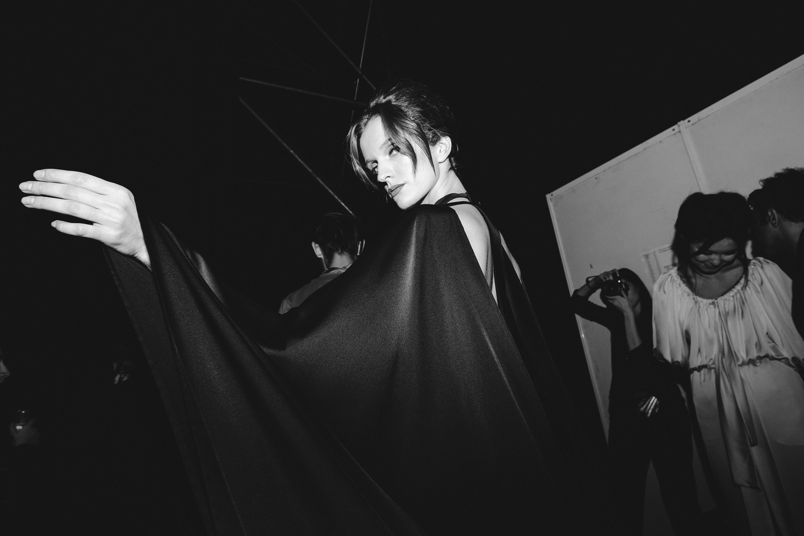 MERCEDES BENZ FASHION WEEK. Репортажный и свадебный фотограф в Москве