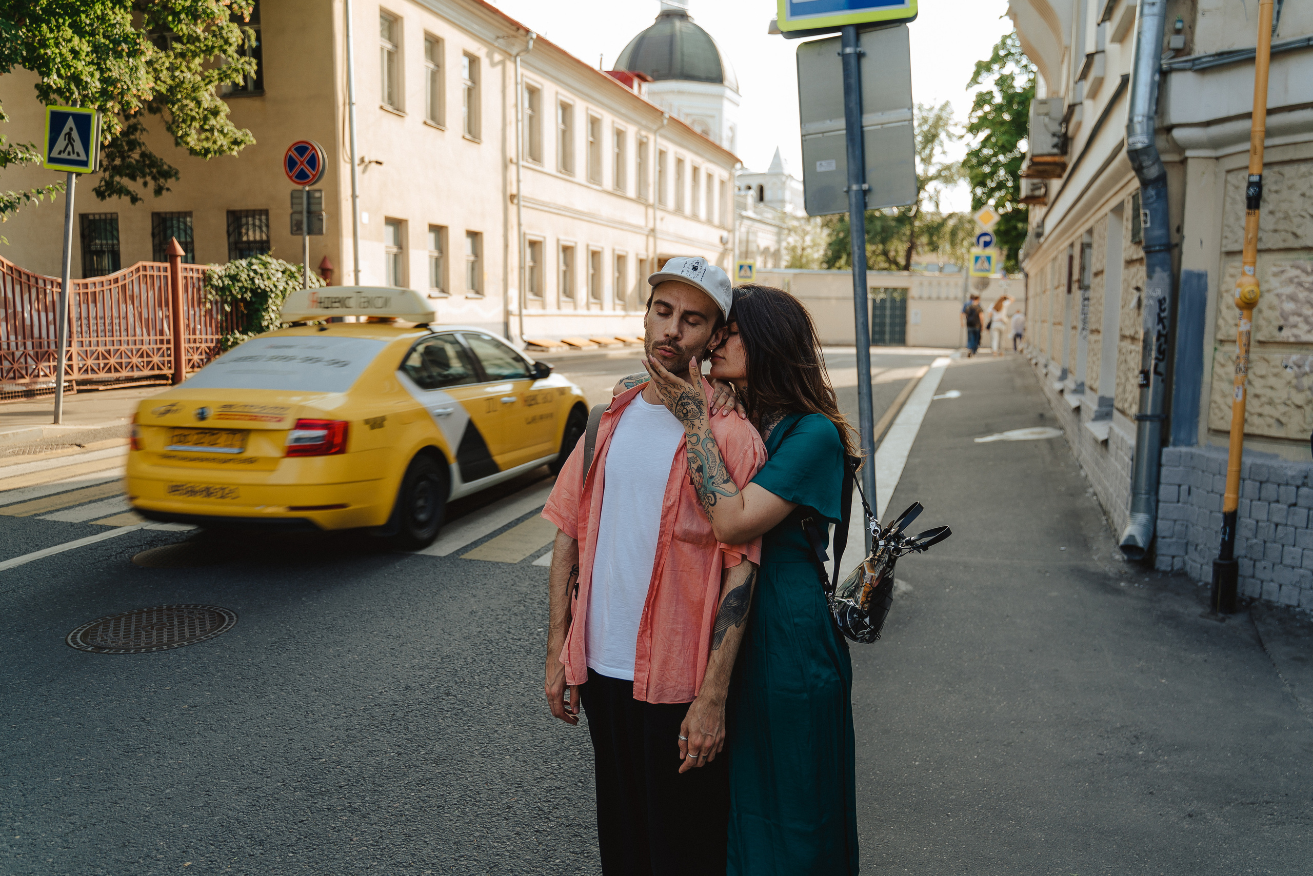 Анастасия и Адислав. Репортажный и свадебный фотограф в Москве
