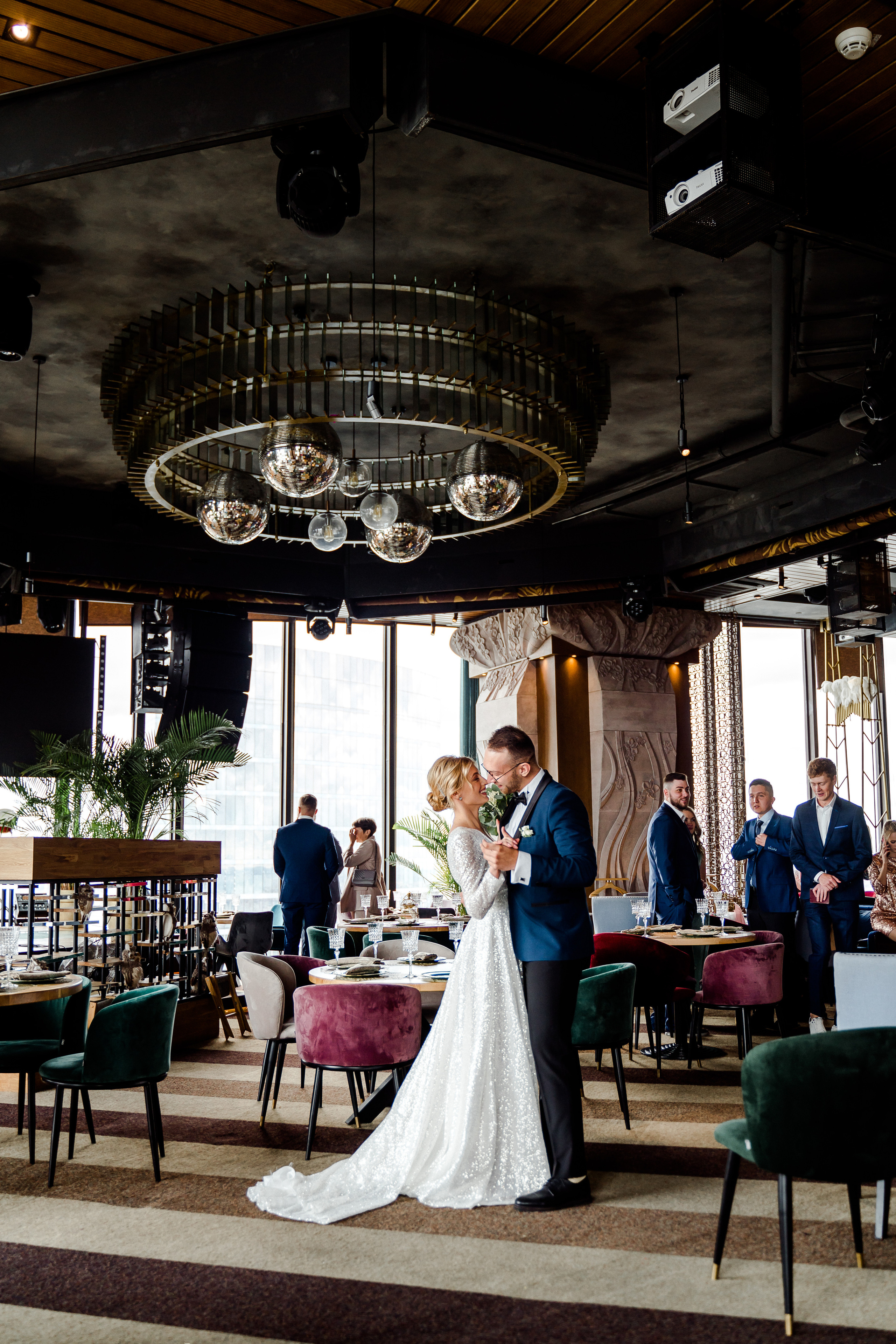 Ольга и Владимир. Репортажный и свадебный фотограф в Москве