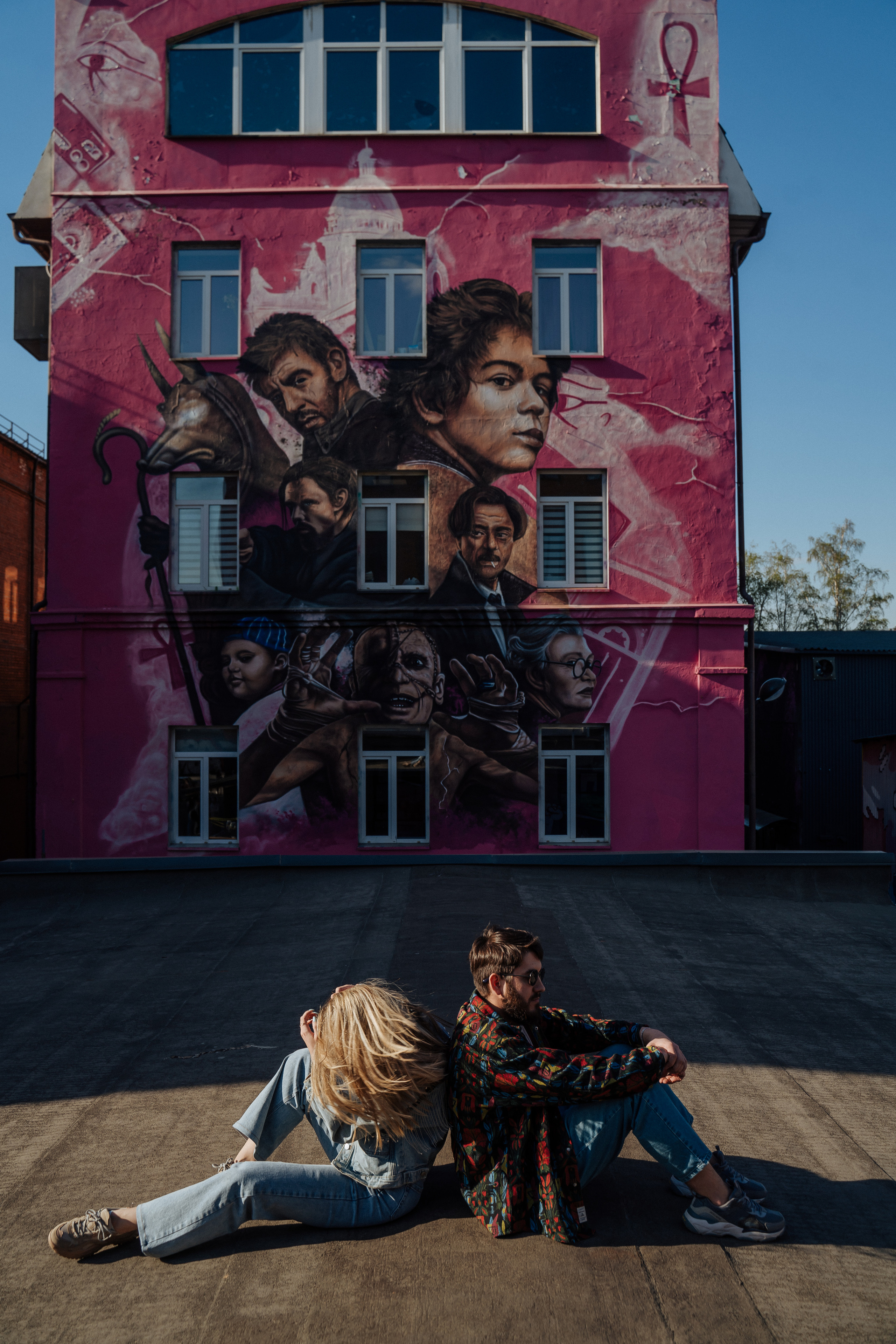 Юлия и Денис. Репортажный и свадебный фотограф в Москве