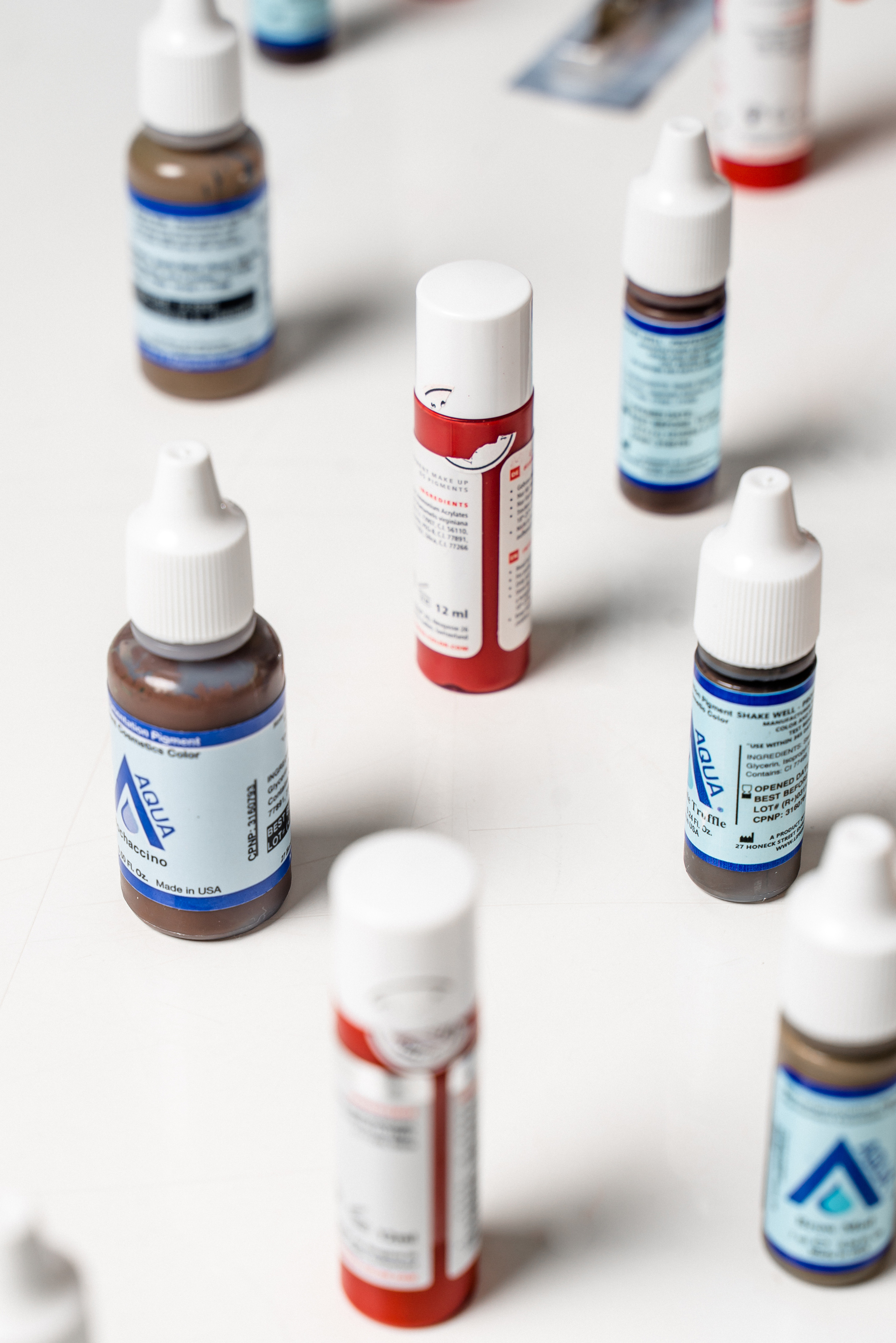 Бизнес-портрет для мастера татуажа. Репортажный и свадебный фотограф в Москве