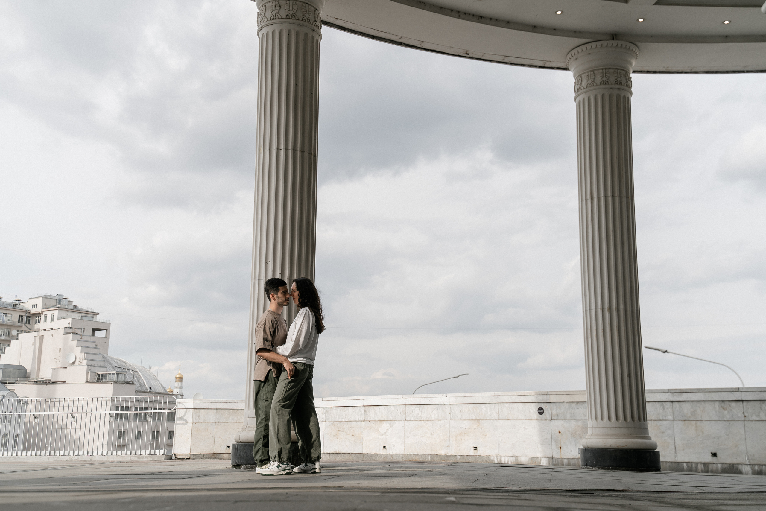 Александра и Арсен. Репортажный и свадебный фотограф в Москве