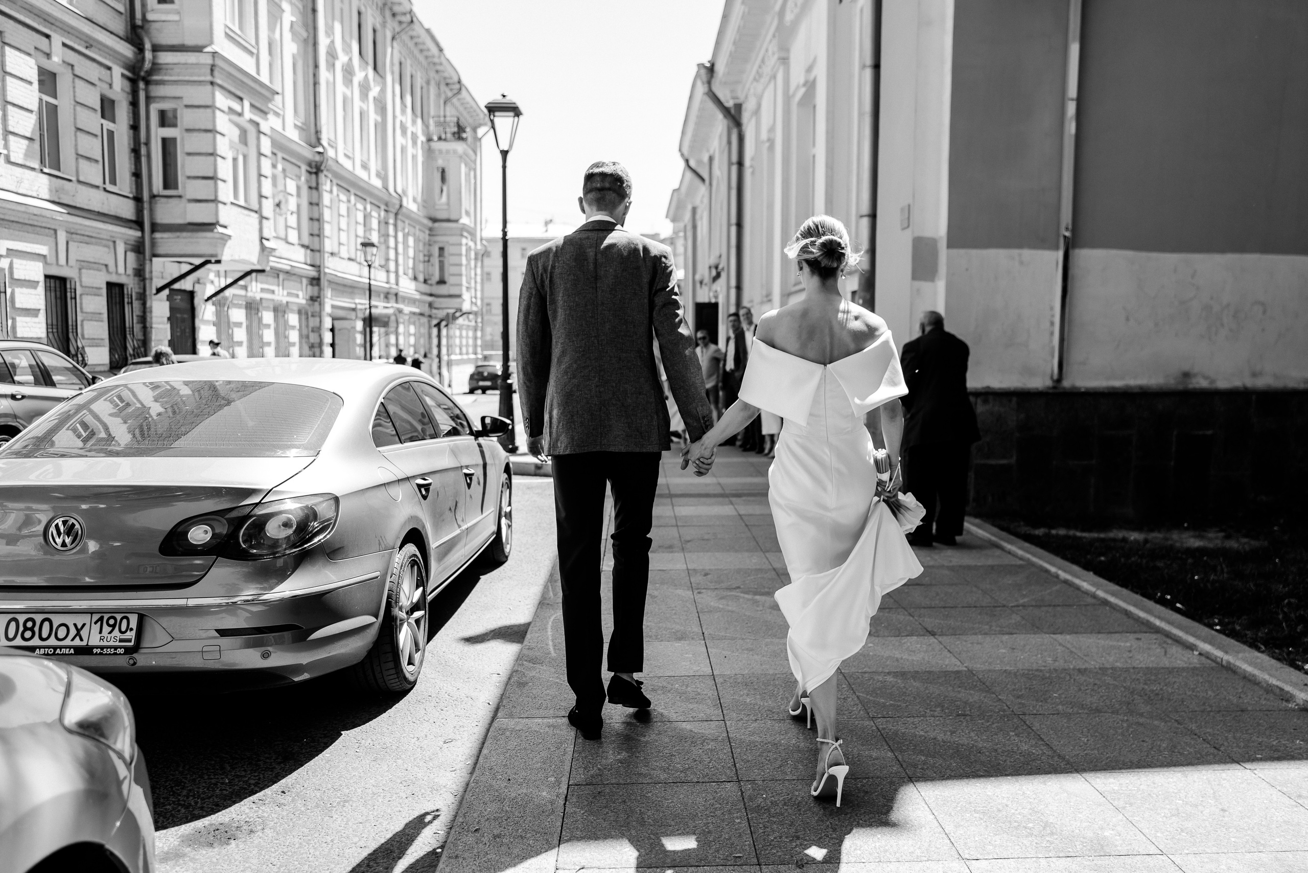 Лия и Евгений. Репортажный и свадебный фотограф в Москве