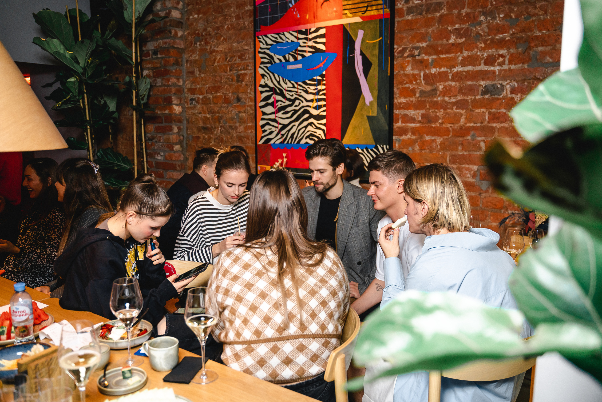Бар «Поколение» репортаж. Репортажный и свадебный фотограф в Москве