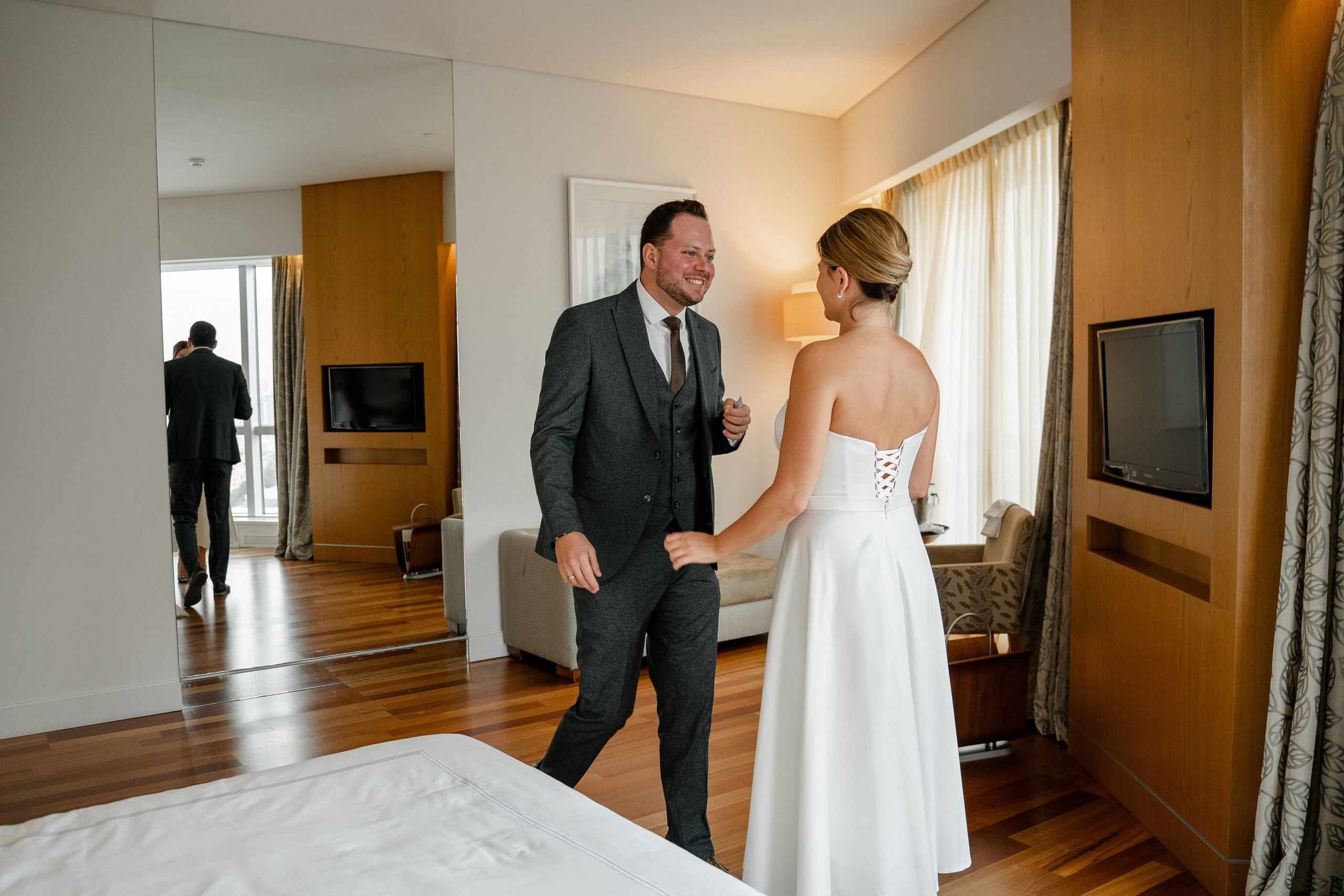 Юлия и Дмитрий. Репортажный и свадебный фотограф в Москве