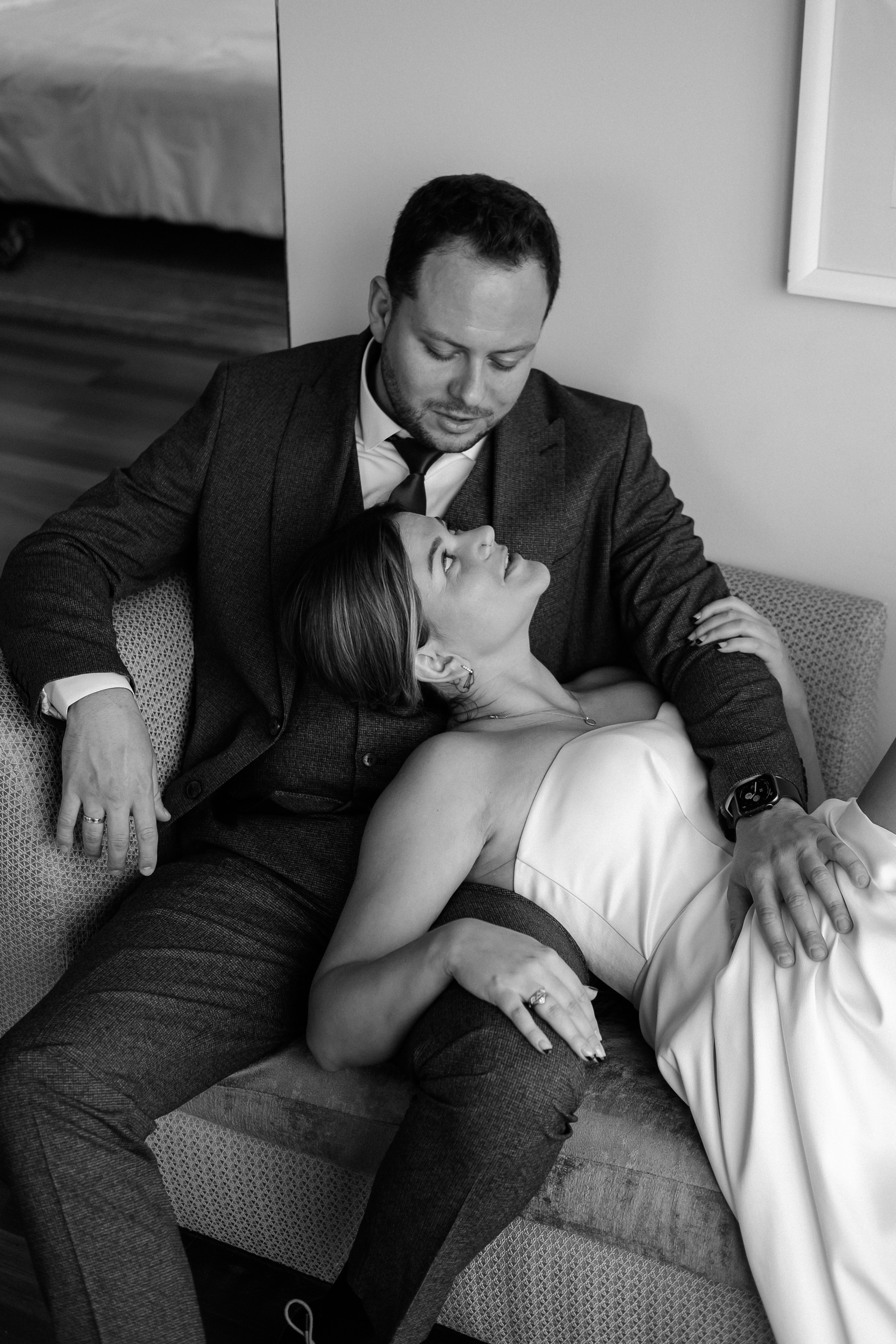 Юлия и Дмитрий. Репортажный и свадебный фотограф в Москве