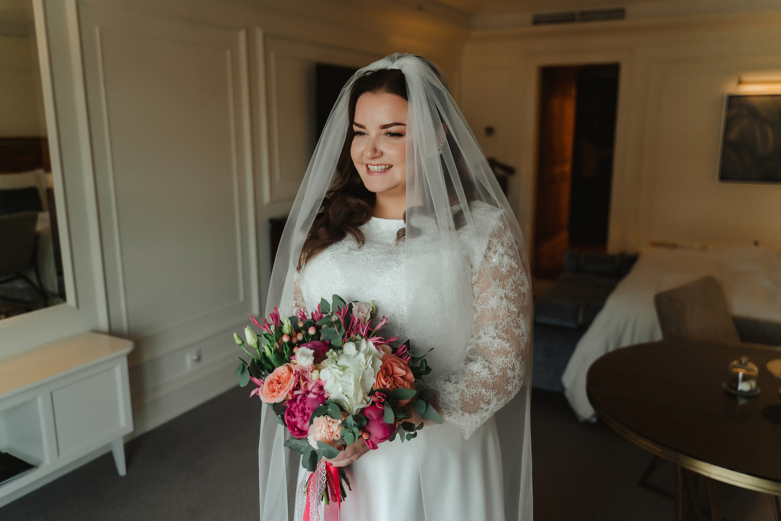 Алла и Иван. Репортажный и свадебный фотограф в Москве