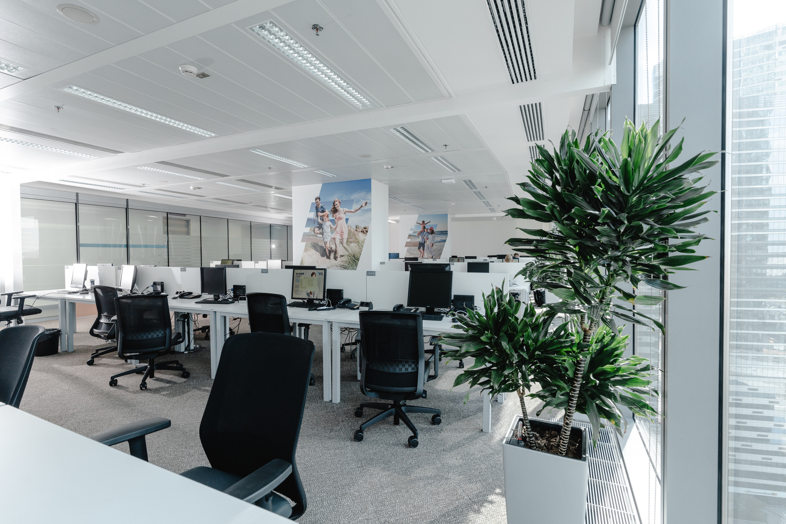 Офис ВТБ банка в Москва Сити. Репортажный и свадебный фотограф в Москве