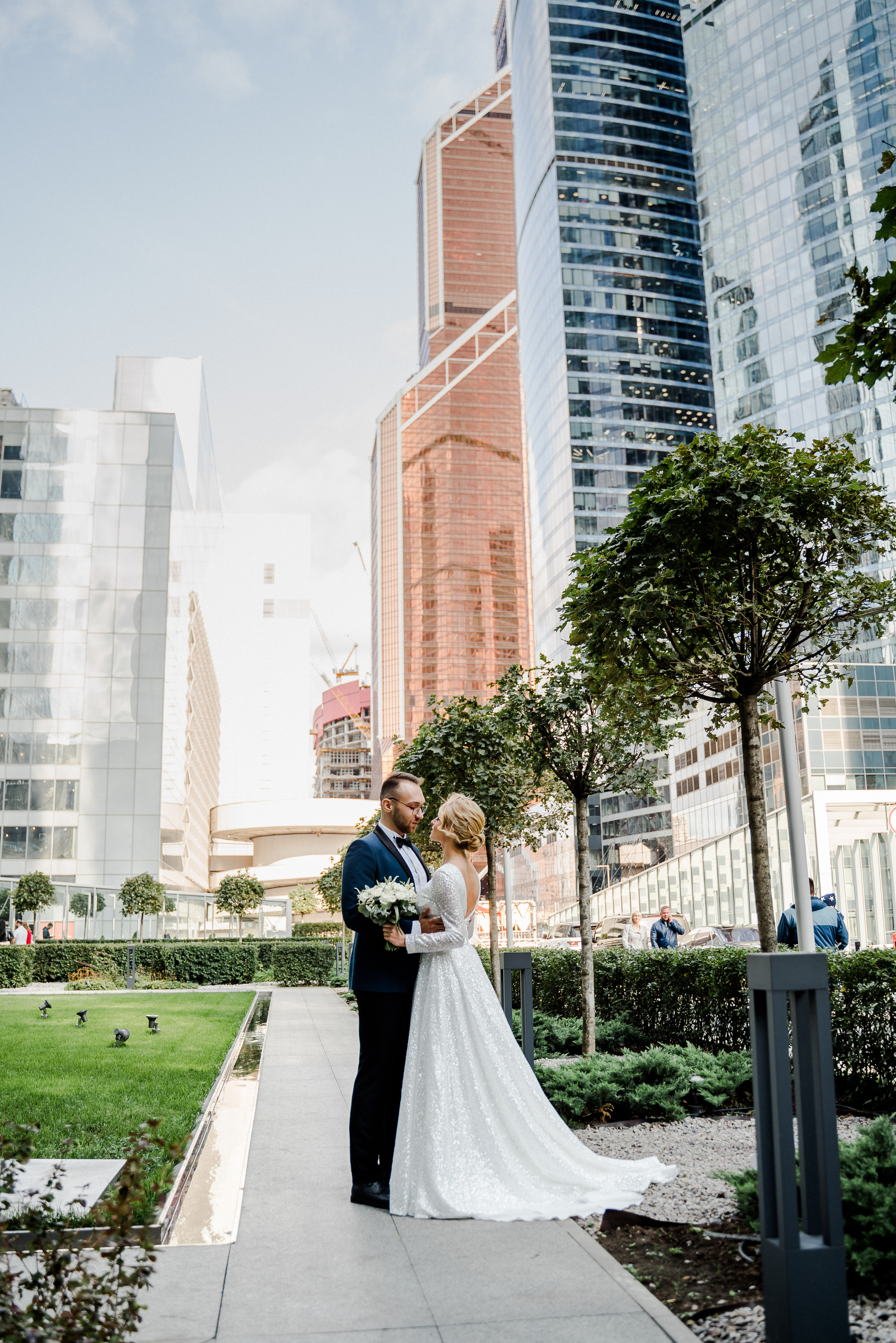Ольга и Владимир. Репортажный и свадебный фотограф в Москве