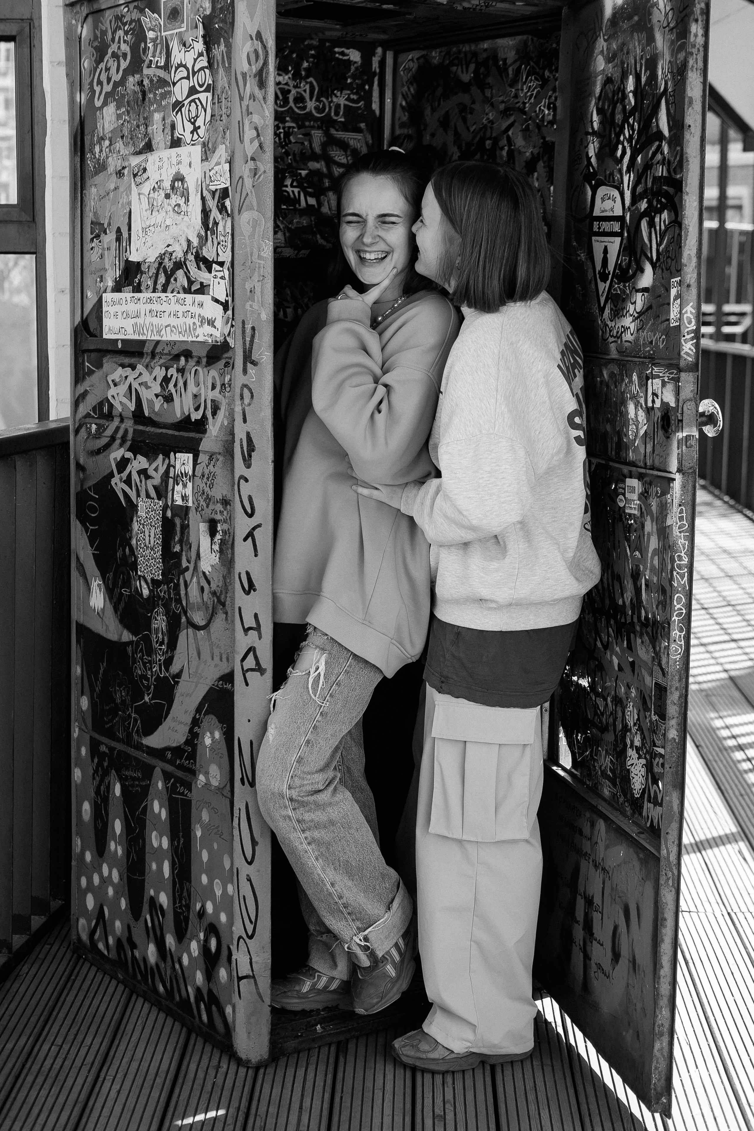 Милана и Даша. Репортажный и свадебный фотограф в Москве