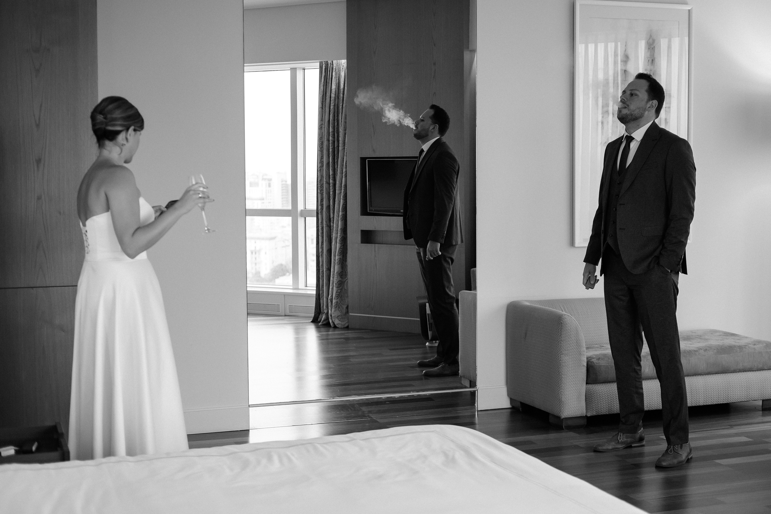 Юлия и Дмитрий. Репортажный и свадебный фотограф в Москве