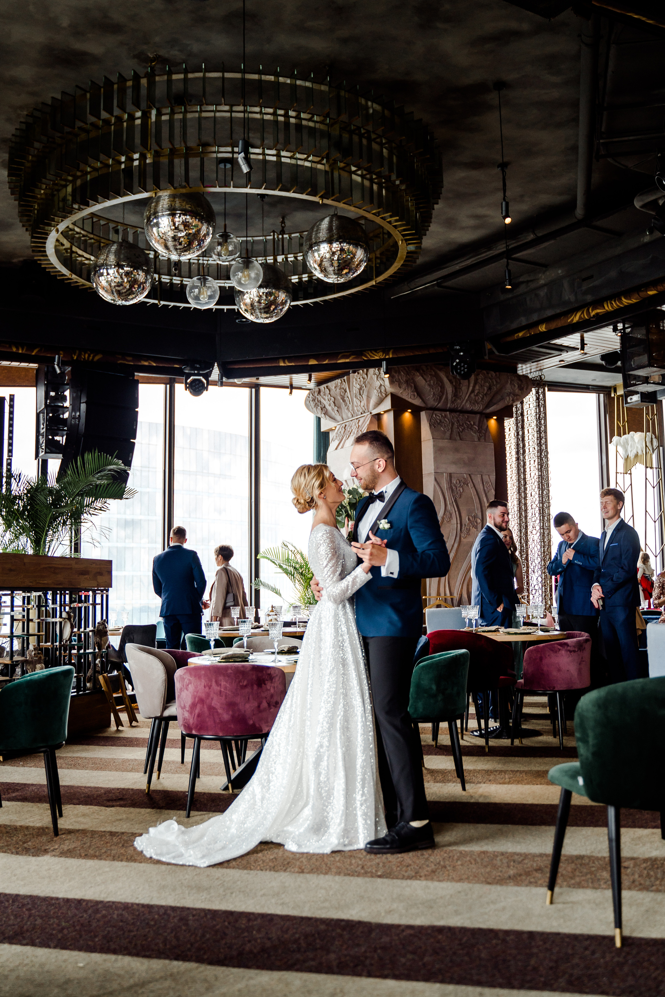 Ольга и Владимир. Репортажный и свадебный фотограф в Москве