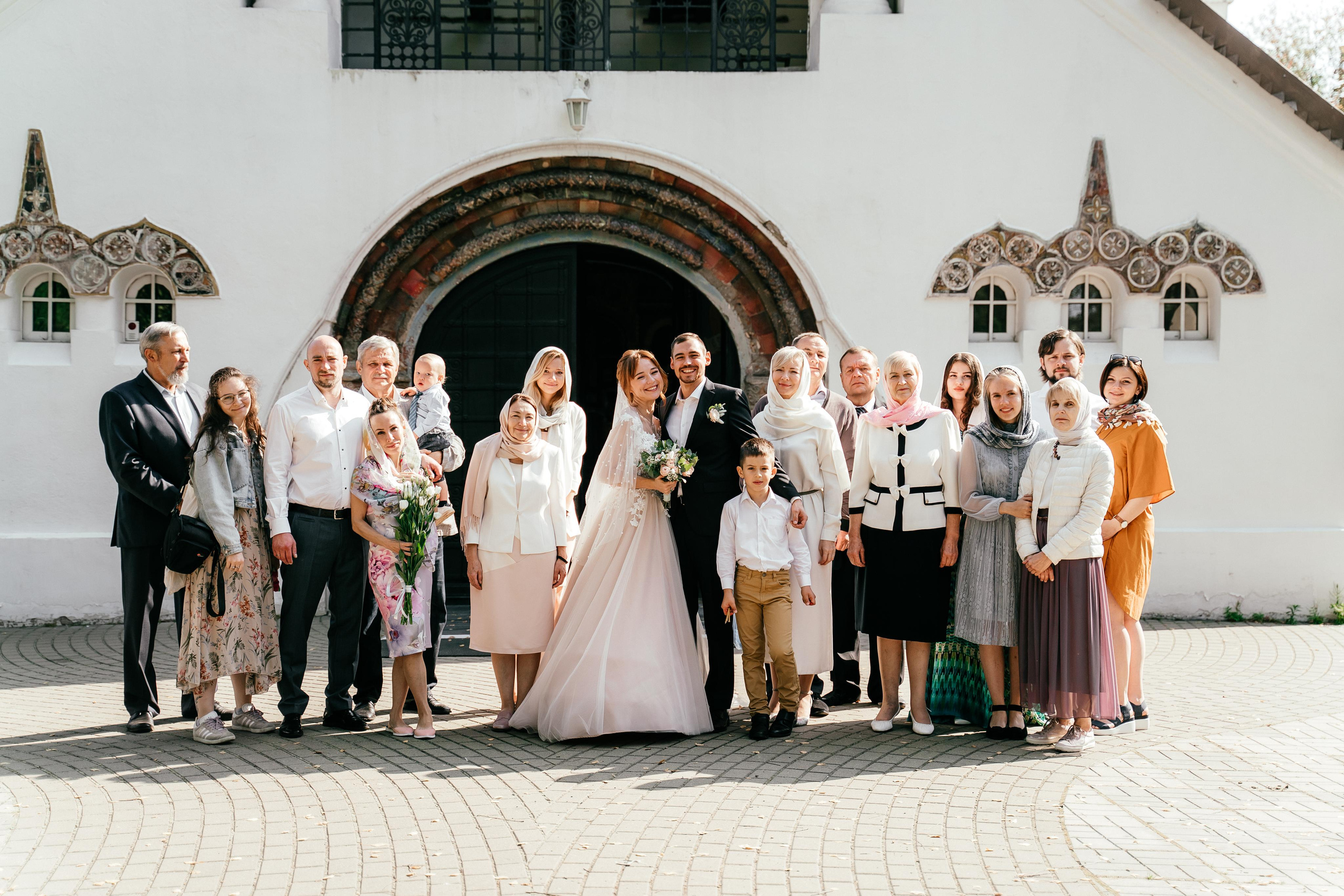 Анастасия и Егор. Репортажный и свадебный фотограф в Москве