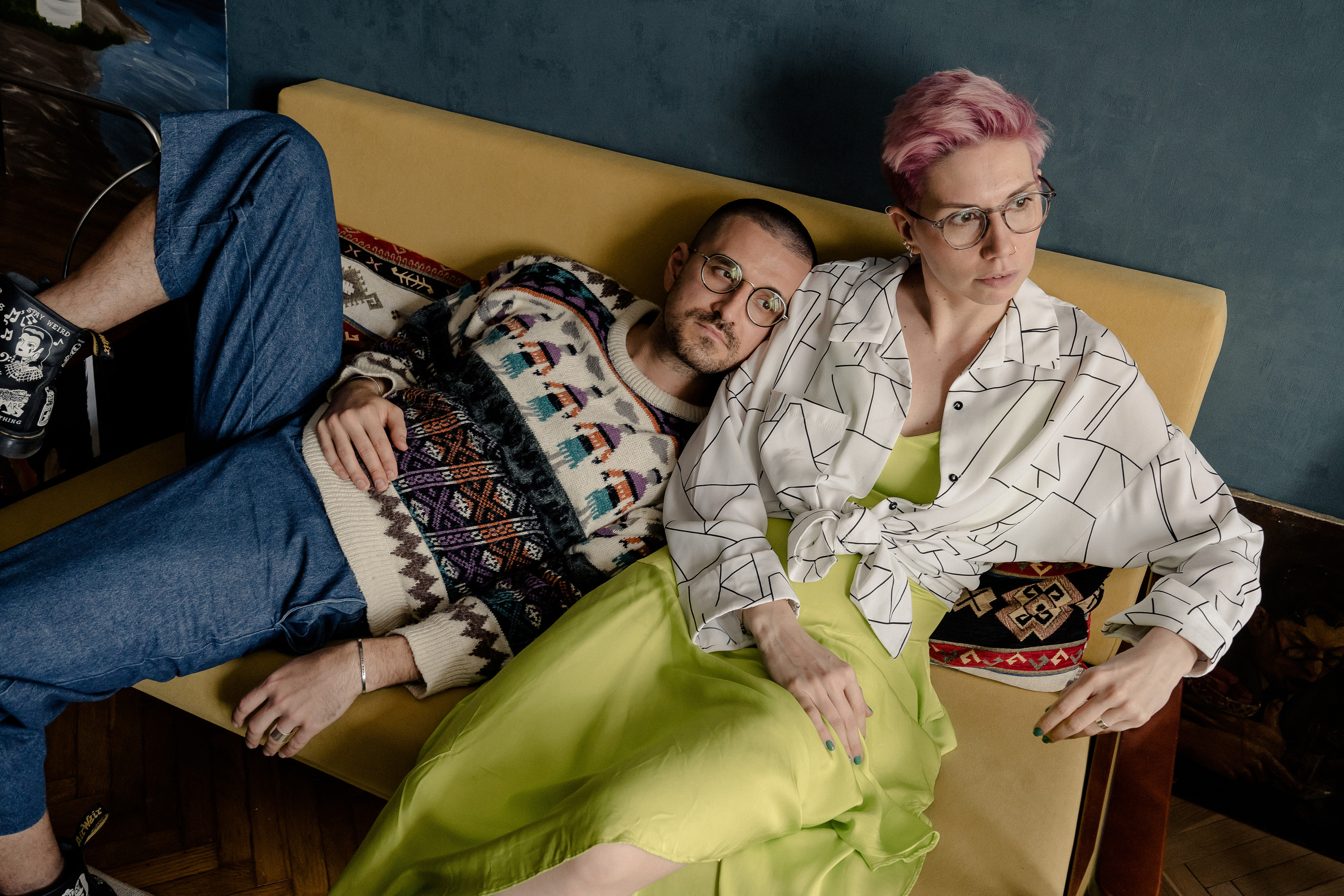 Тоня и Тёма. Репортажный и свадебный фотограф в Москве