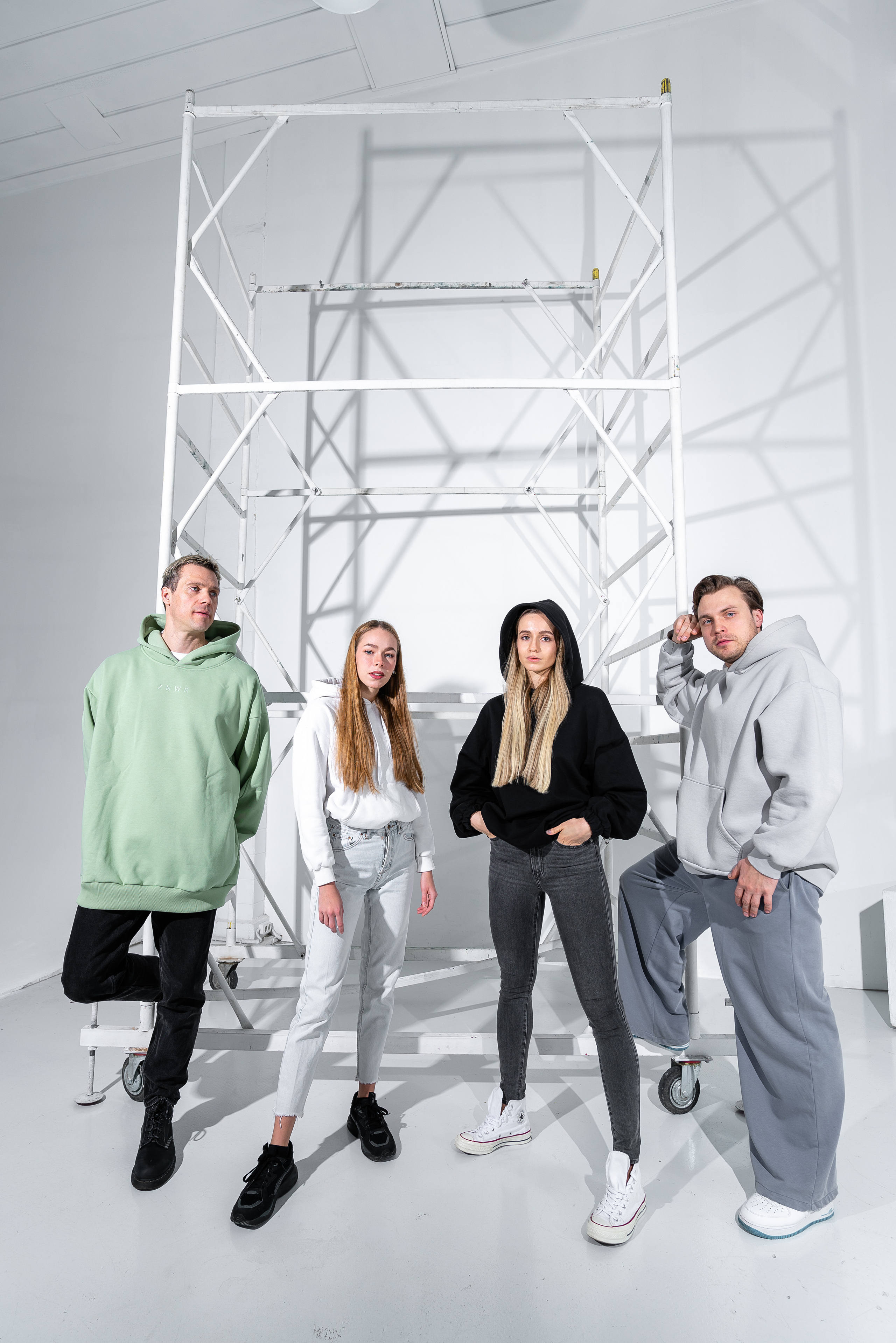 Контент для соцсетей проекта «Человек не робот». Репортажный и свадебный фотограф в Москве