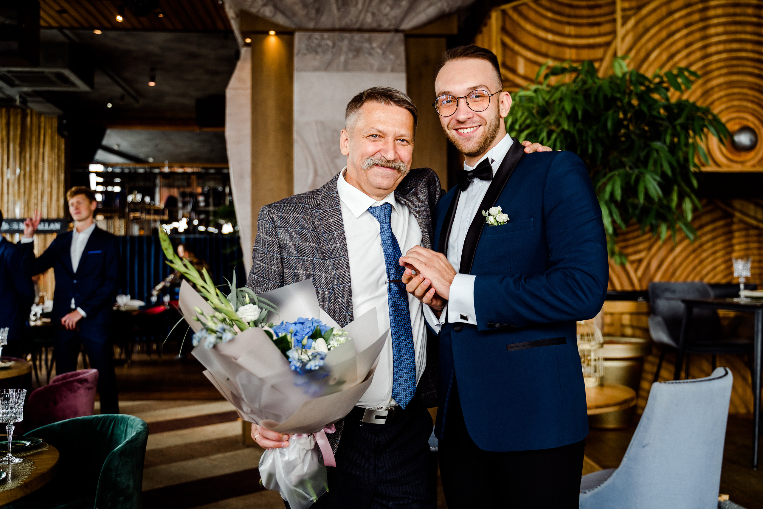 Ольга и Владимир. Репортажный и свадебный фотограф в Москве