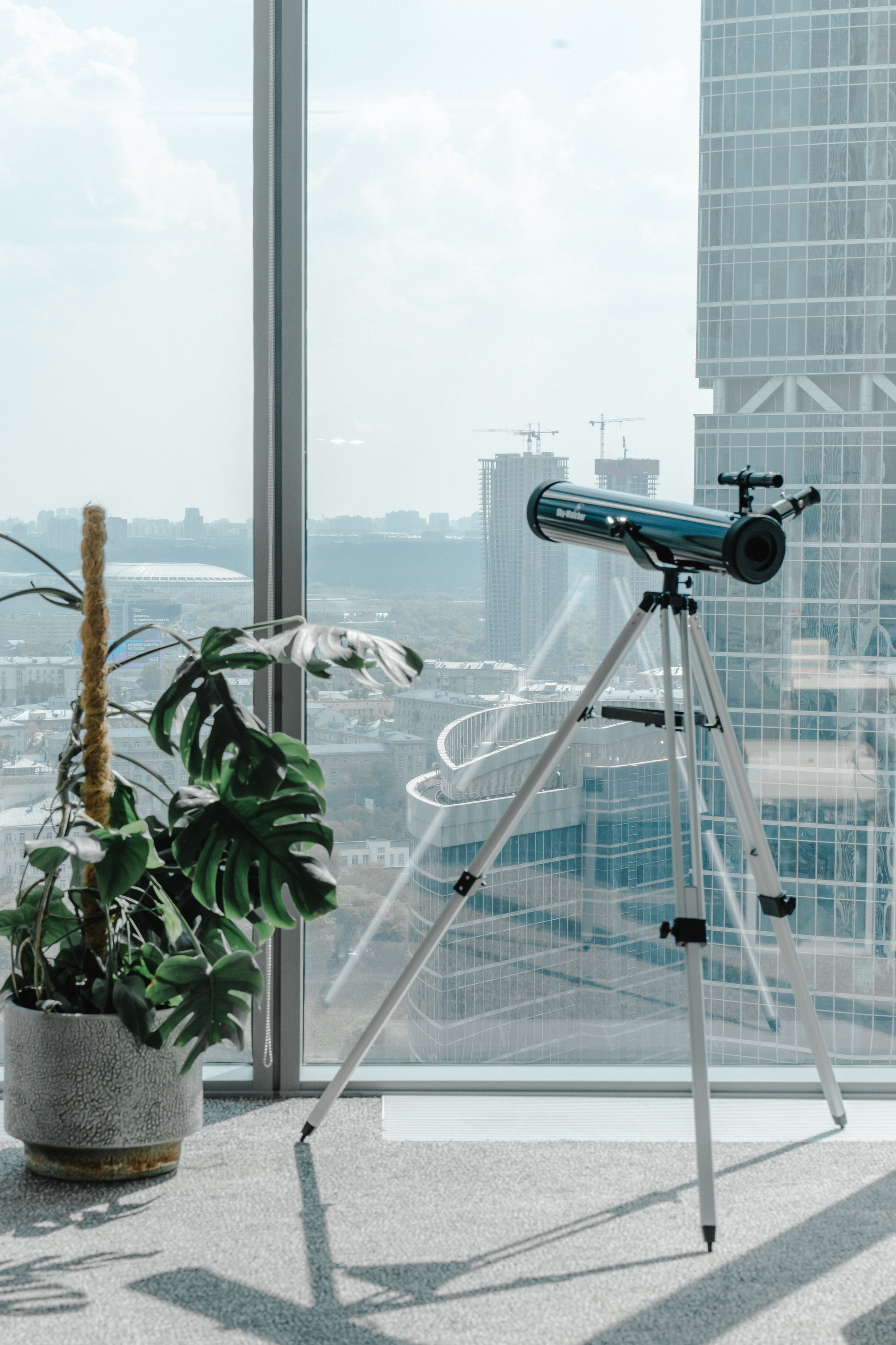 Офис ВТБ банка в Москва Сити. Репортажный и свадебный фотограф в Москве