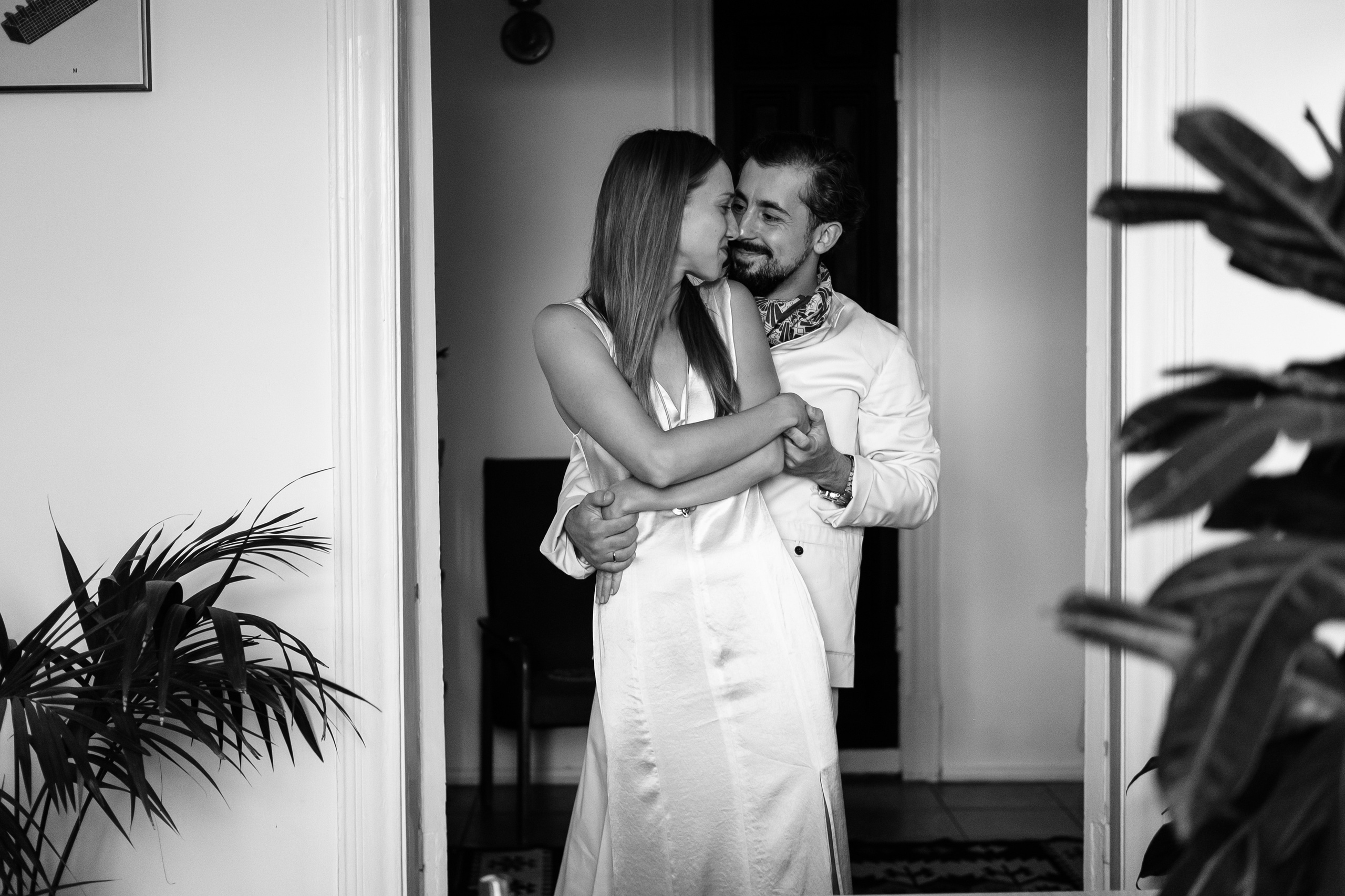 Артём и Елена. Репортажный и свадебный фотограф в Москве