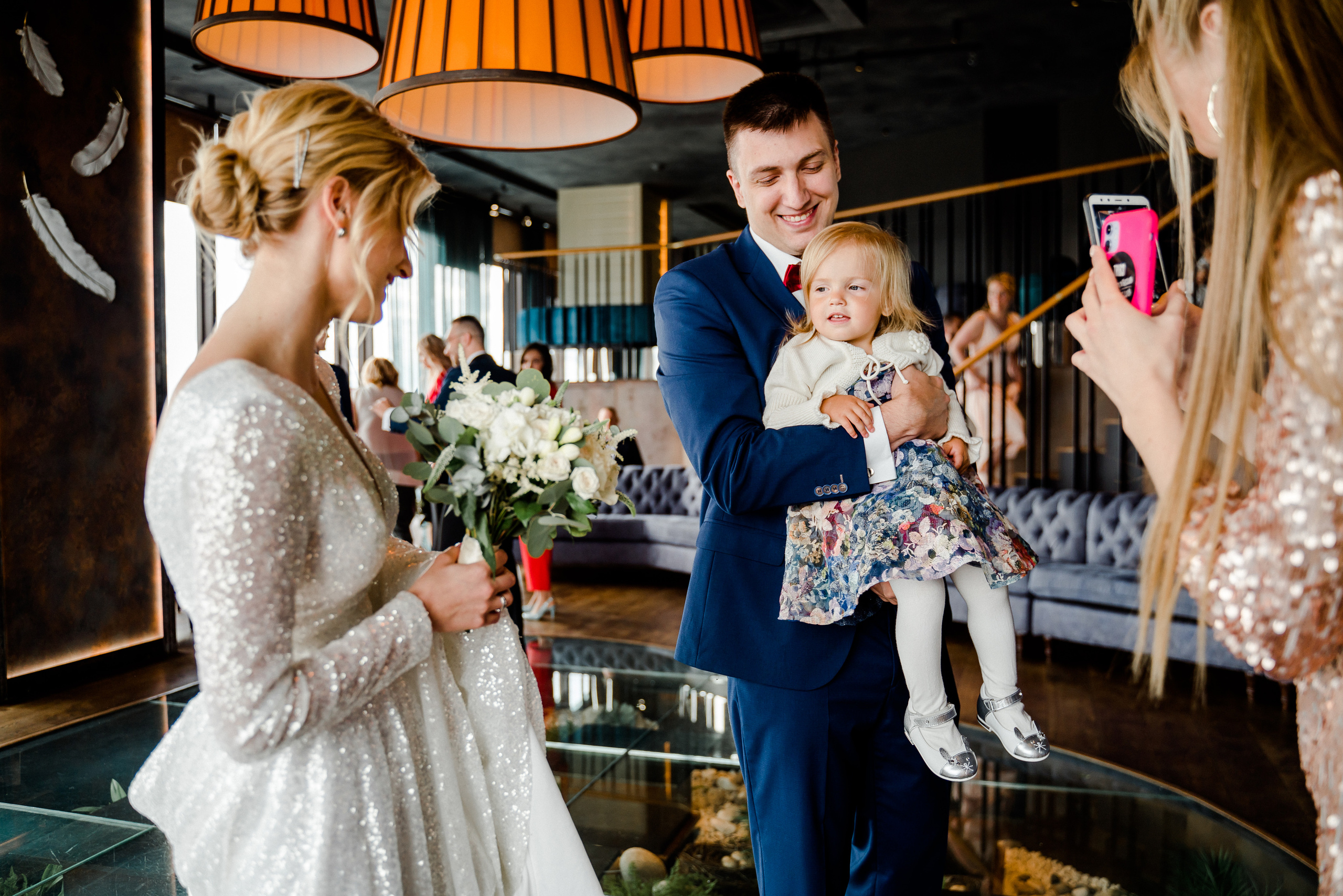 Ольга и Владимир. Репортажный и свадебный фотограф в Москве