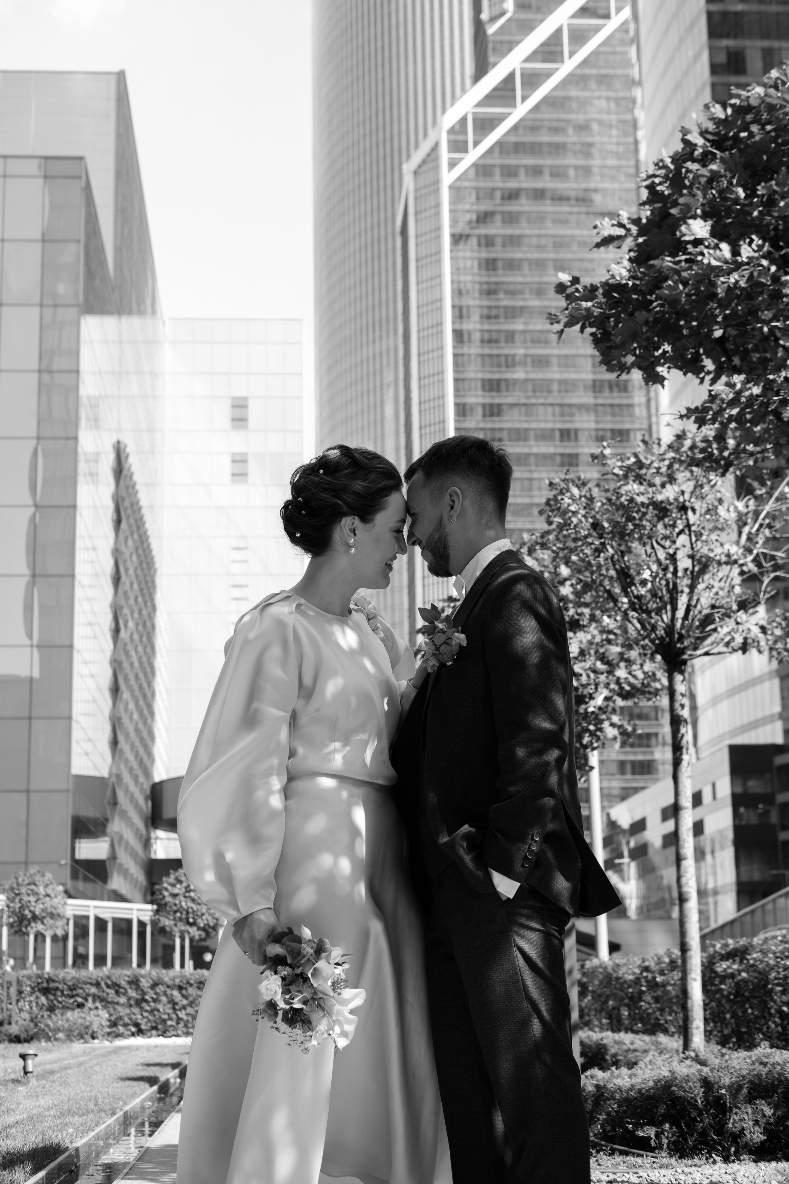 Екатерина и Вадим. Репортажный и свадебный фотограф в Москве