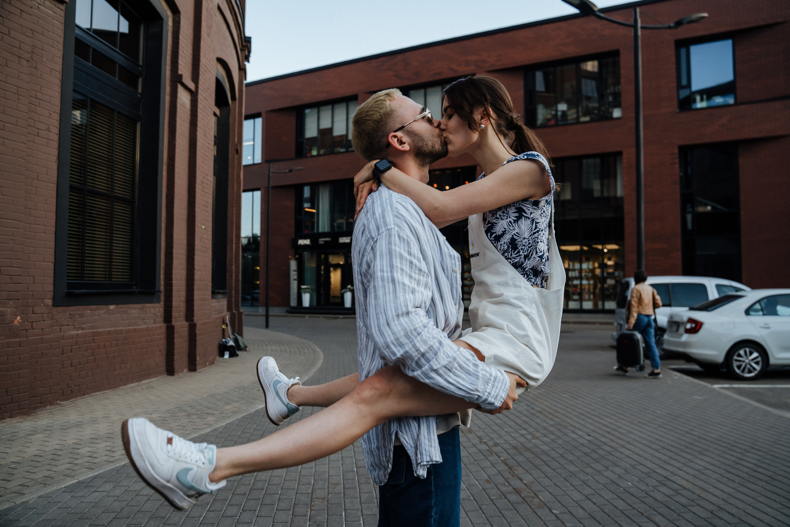 Анастасия и Александр. Репортажный и свадебный фотограф в Москве
