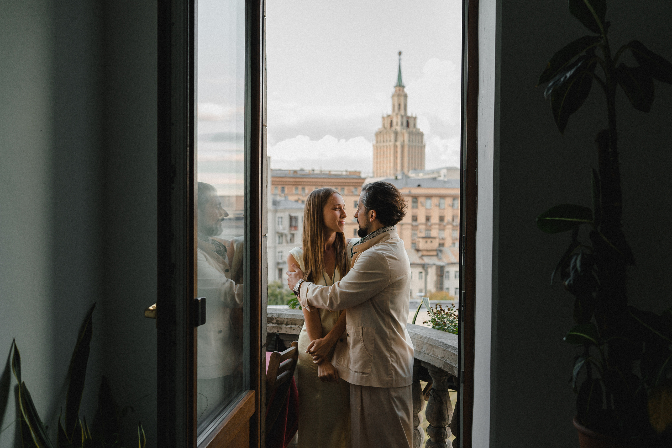 Артём и Елена. Репортажный и свадебный фотограф в Москве