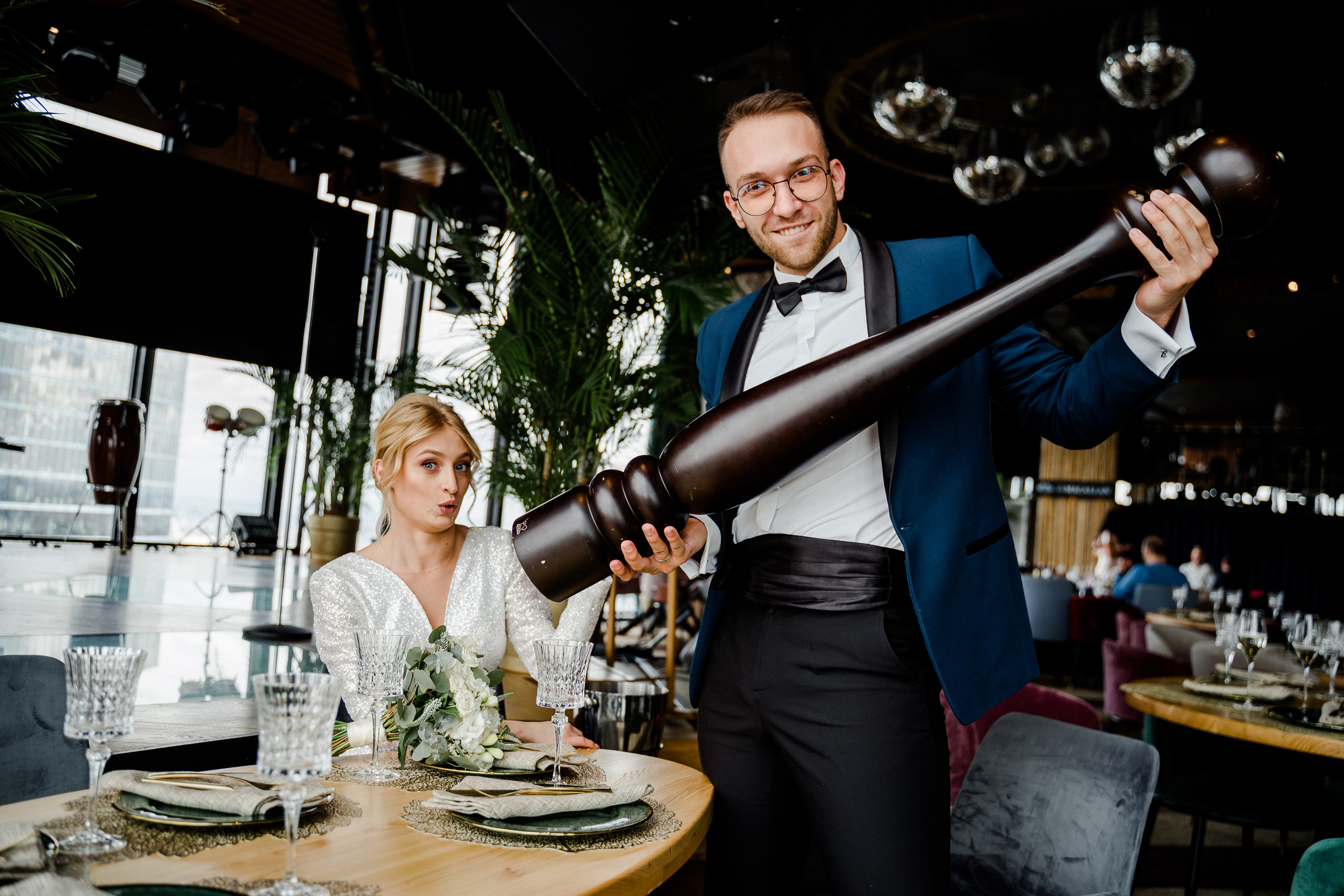 Ольга и Владимир. Репортажный и свадебный фотограф в Москве