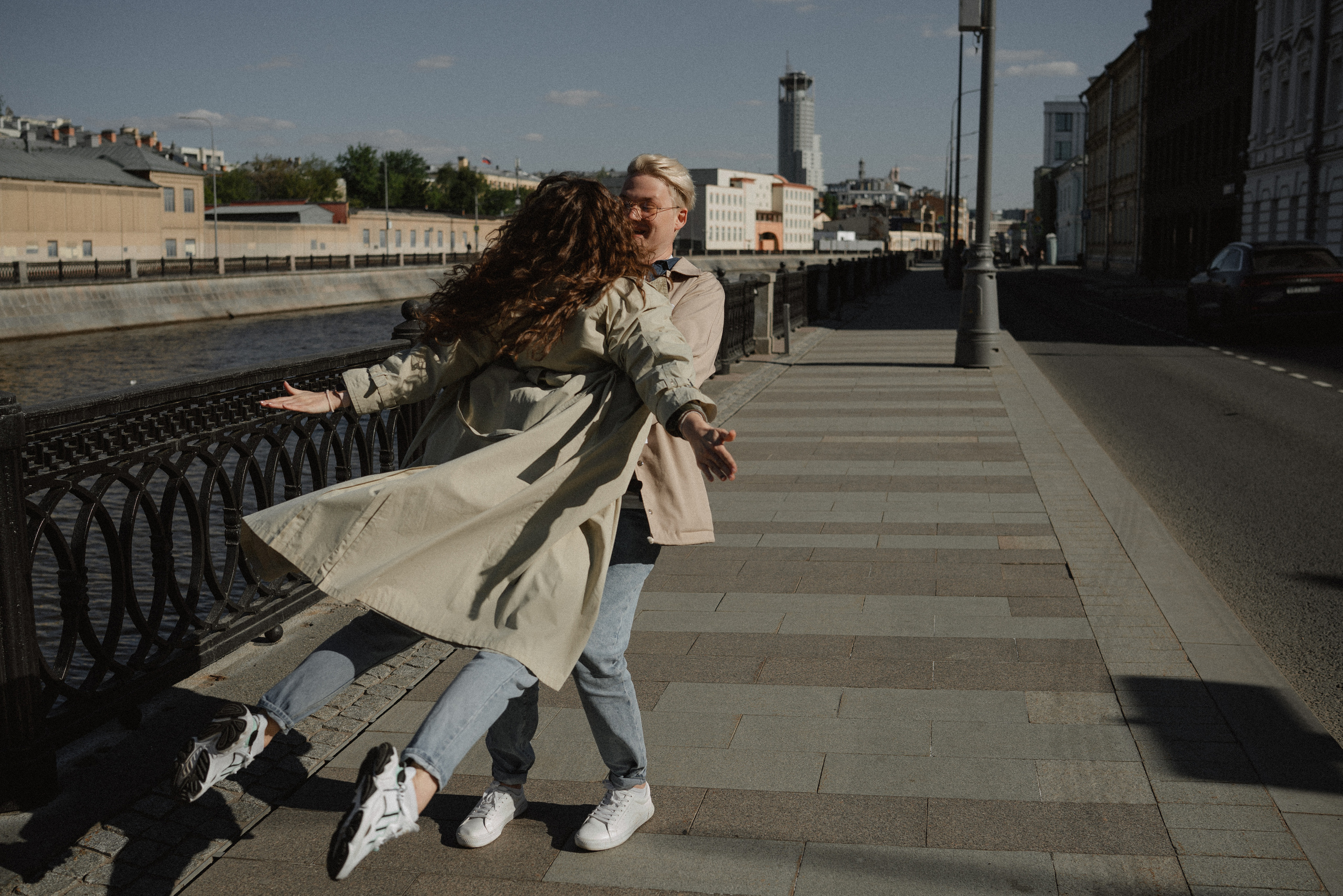 Полина и Артур. Репортажный и свадебный фотограф в Москве