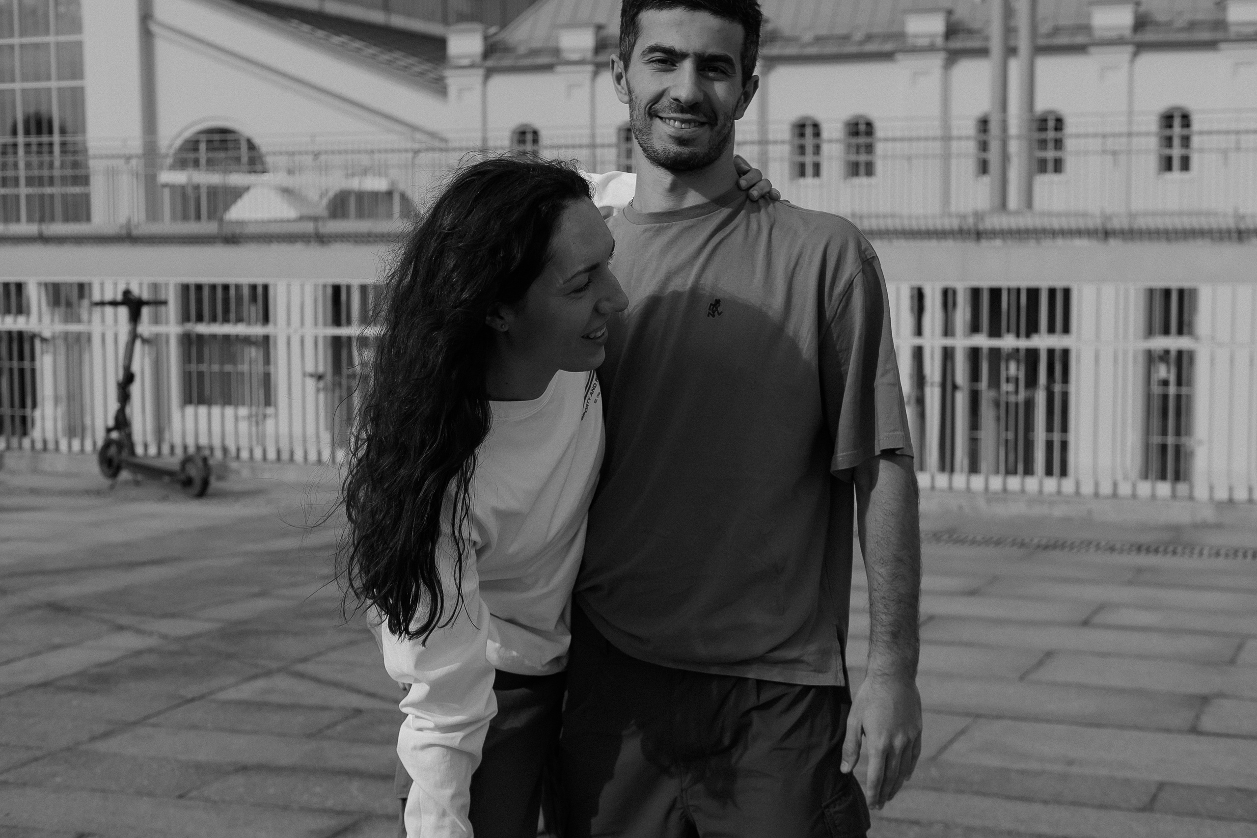 Александра и Арсен. Репортажный и свадебный фотограф в Москве