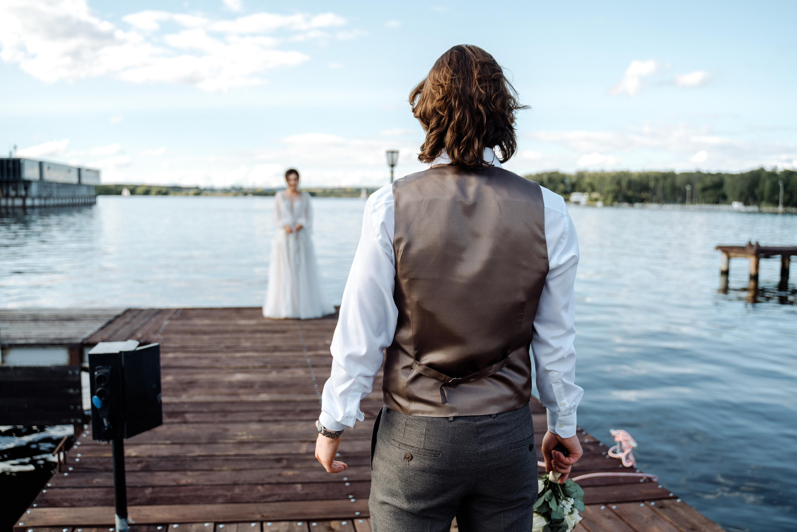 Майра и Леонид. Репортажный и свадебный фотограф в Москве
