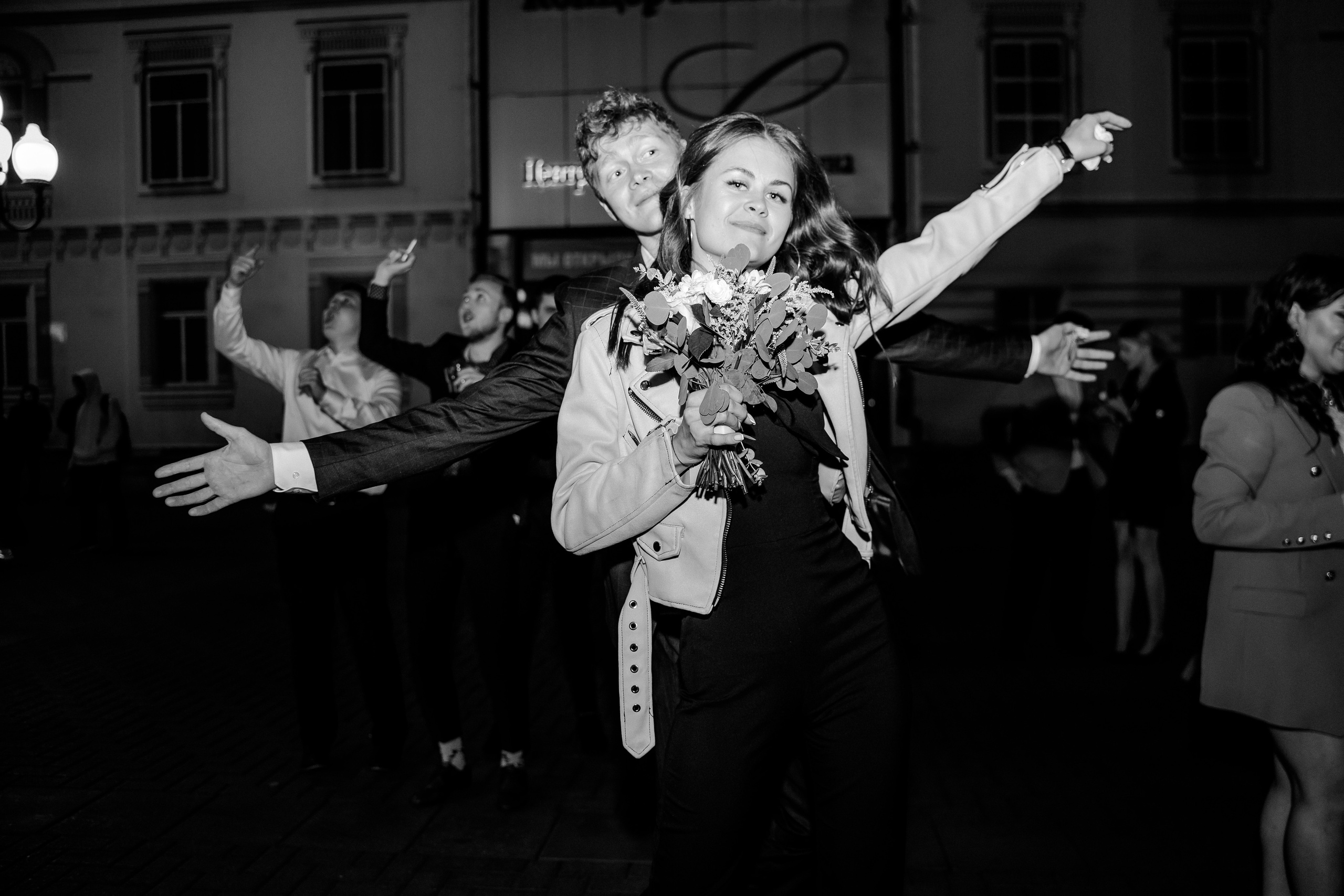 Ольга и Владимир. Репортажный и свадебный фотограф в Москве