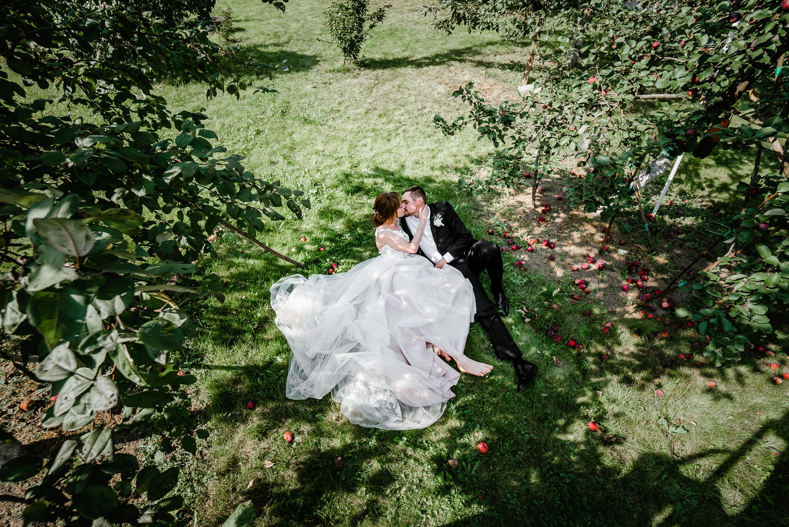 Анастасия и Егор. Репортажный и свадебный фотограф в Москве