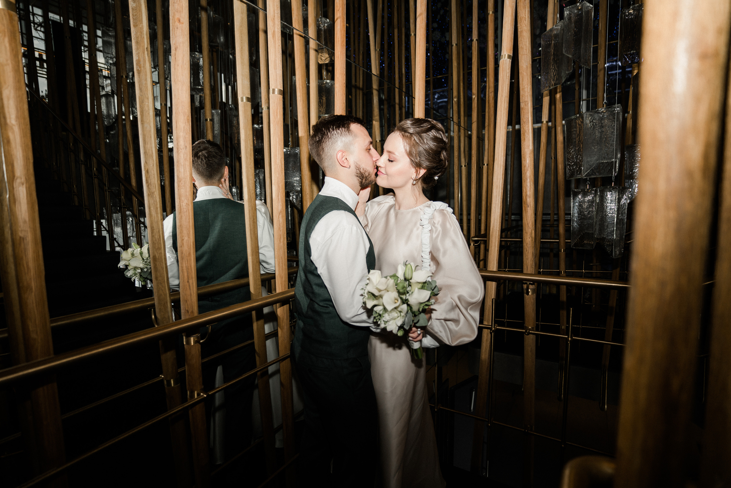 Екатерина и Вадим. Репортажный и свадебный фотограф в Москве