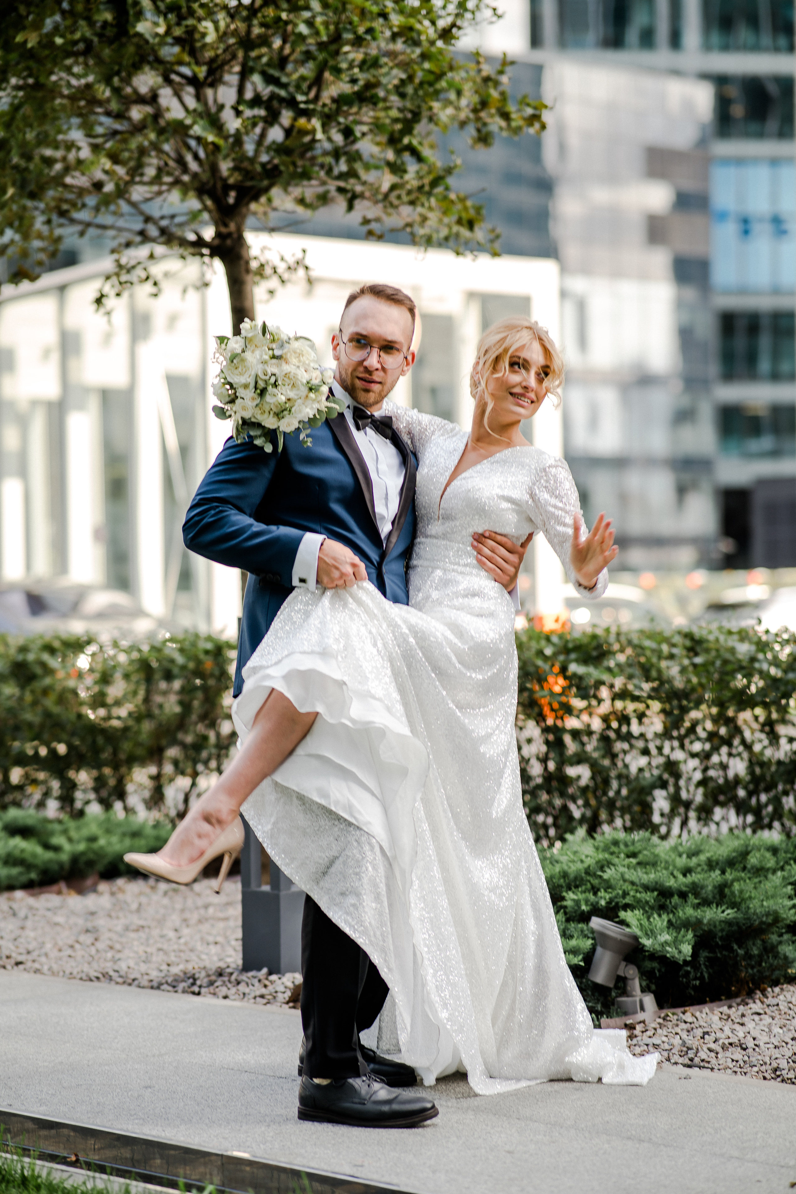 Ольга и Владимир. Репортажный и свадебный фотограф в Москве