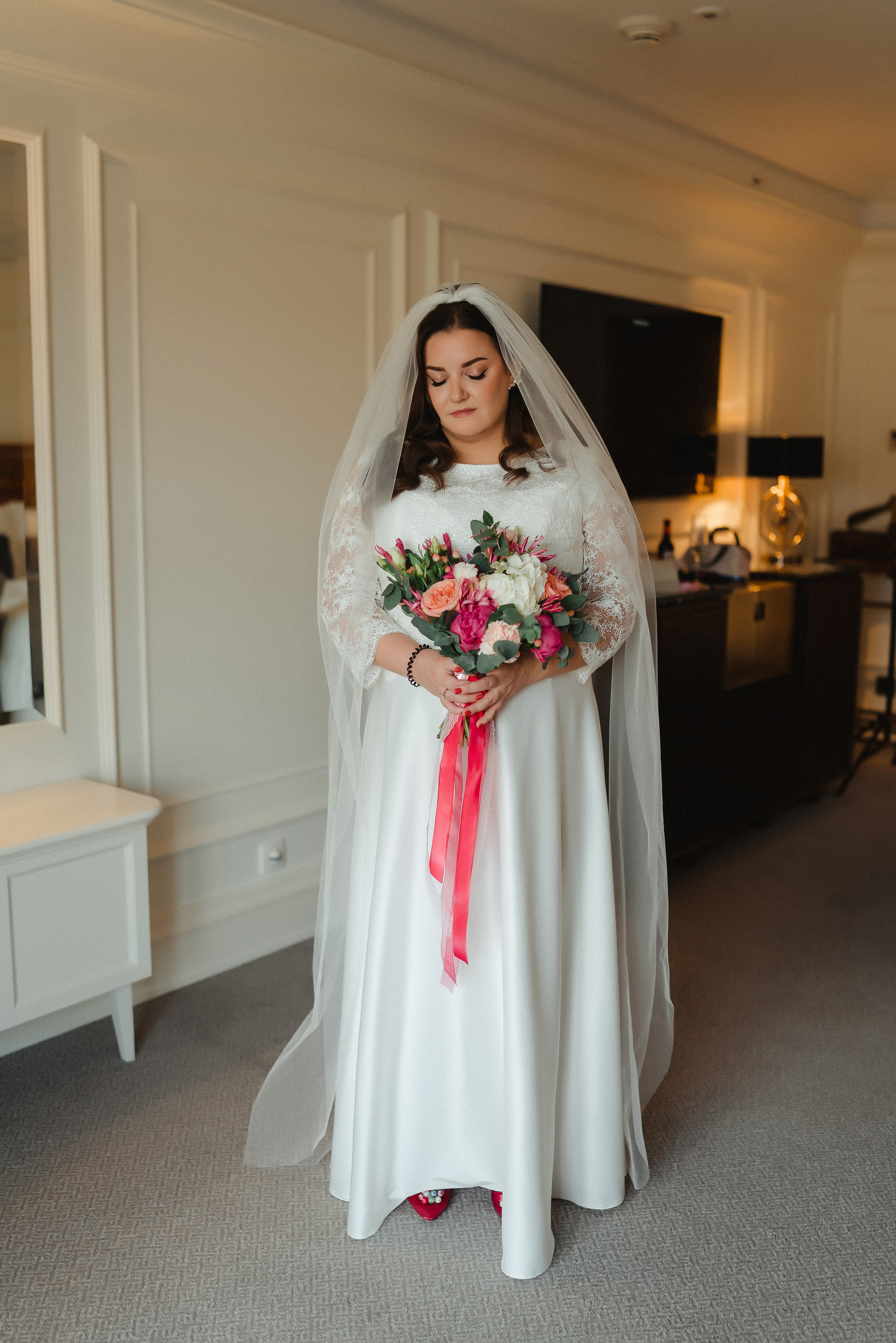 Алла и Иван. Репортажный и свадебный фотограф в Москве