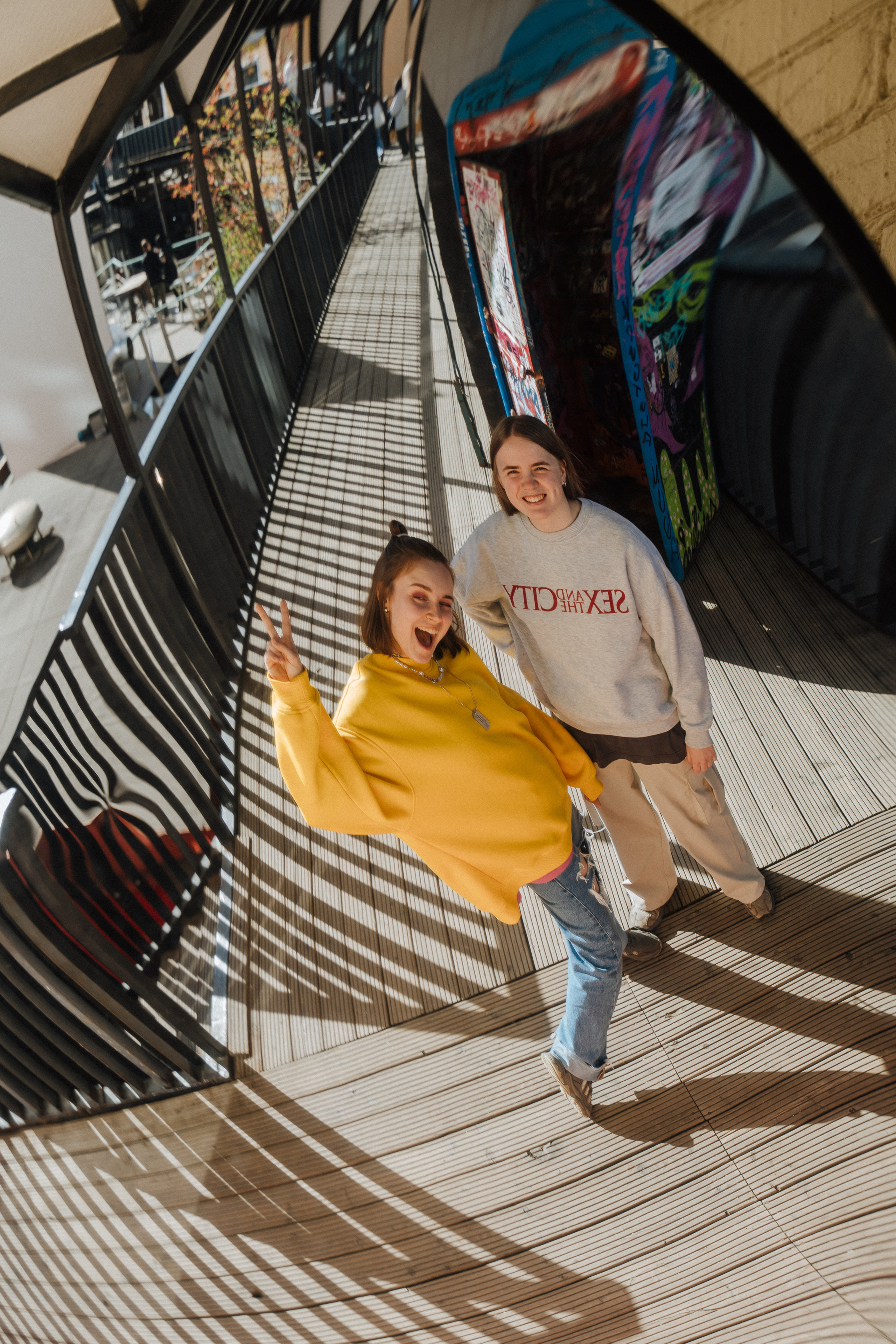 Милана и Даша. Репортажный и свадебный фотограф в Москве