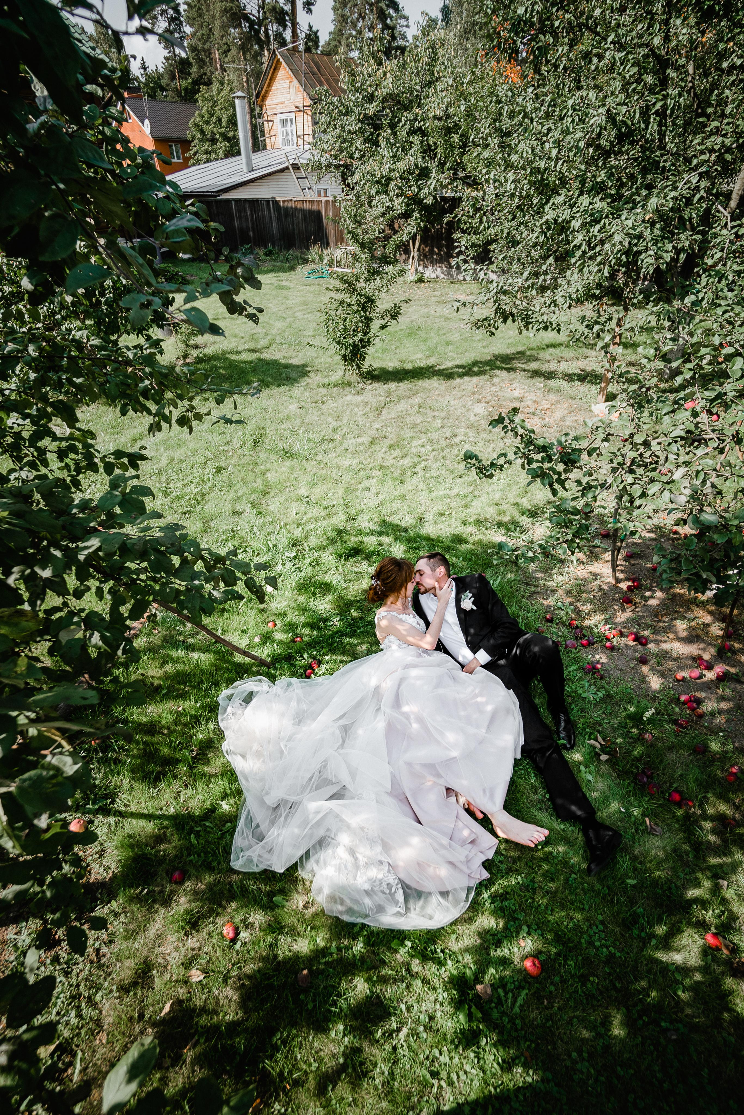 Анастасия и Егор. Репортажный и свадебный фотограф в Москве